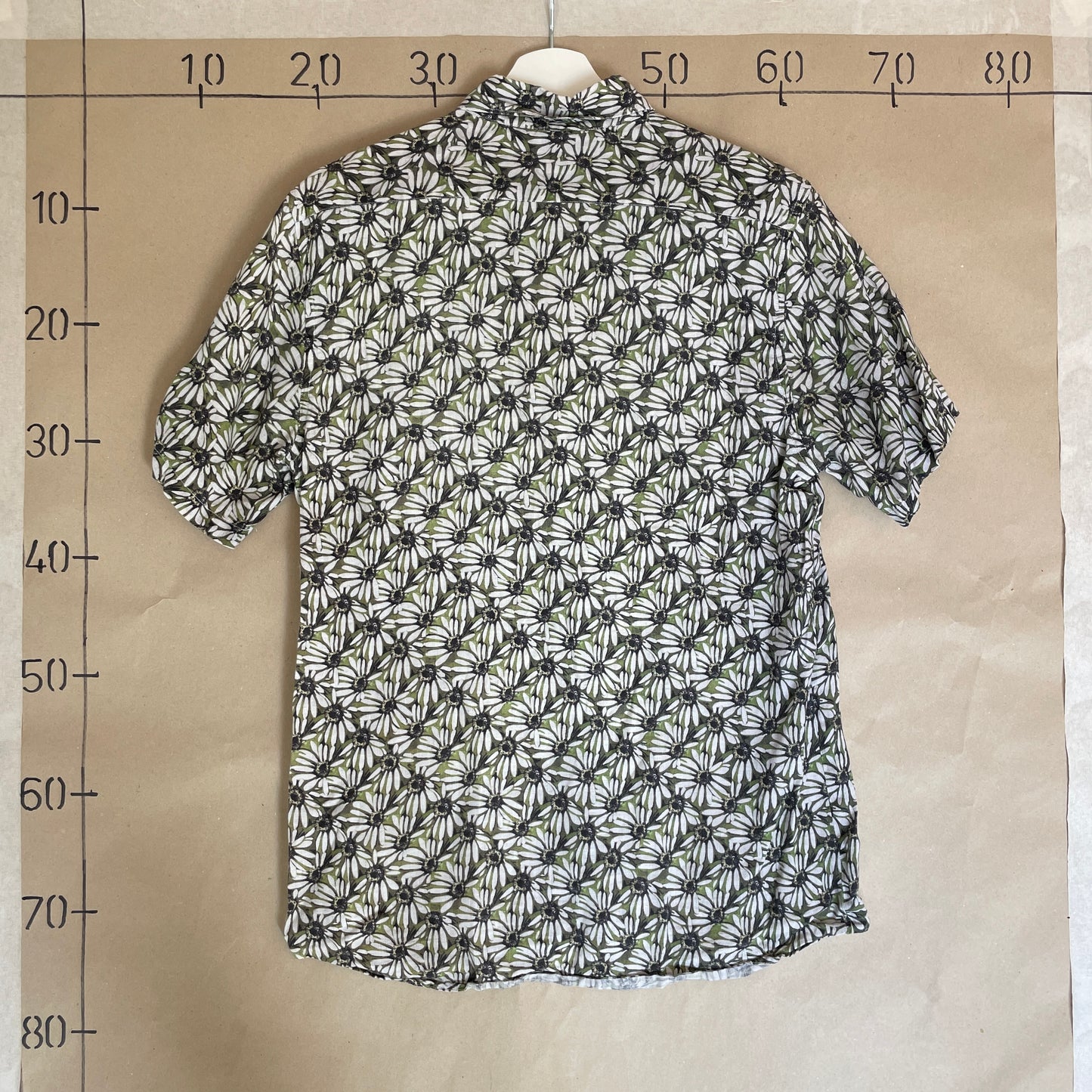 Blomsterprintet Zara Skjorte