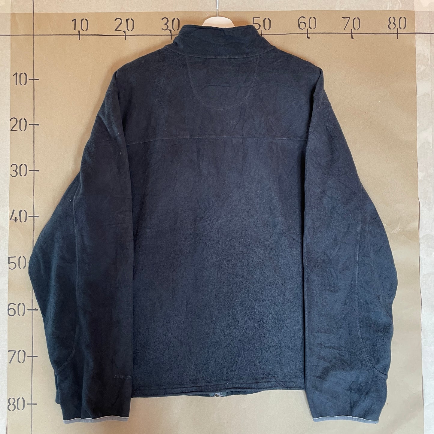 Blå Vintage Basic L.L Bean Fleece Sweatshirt