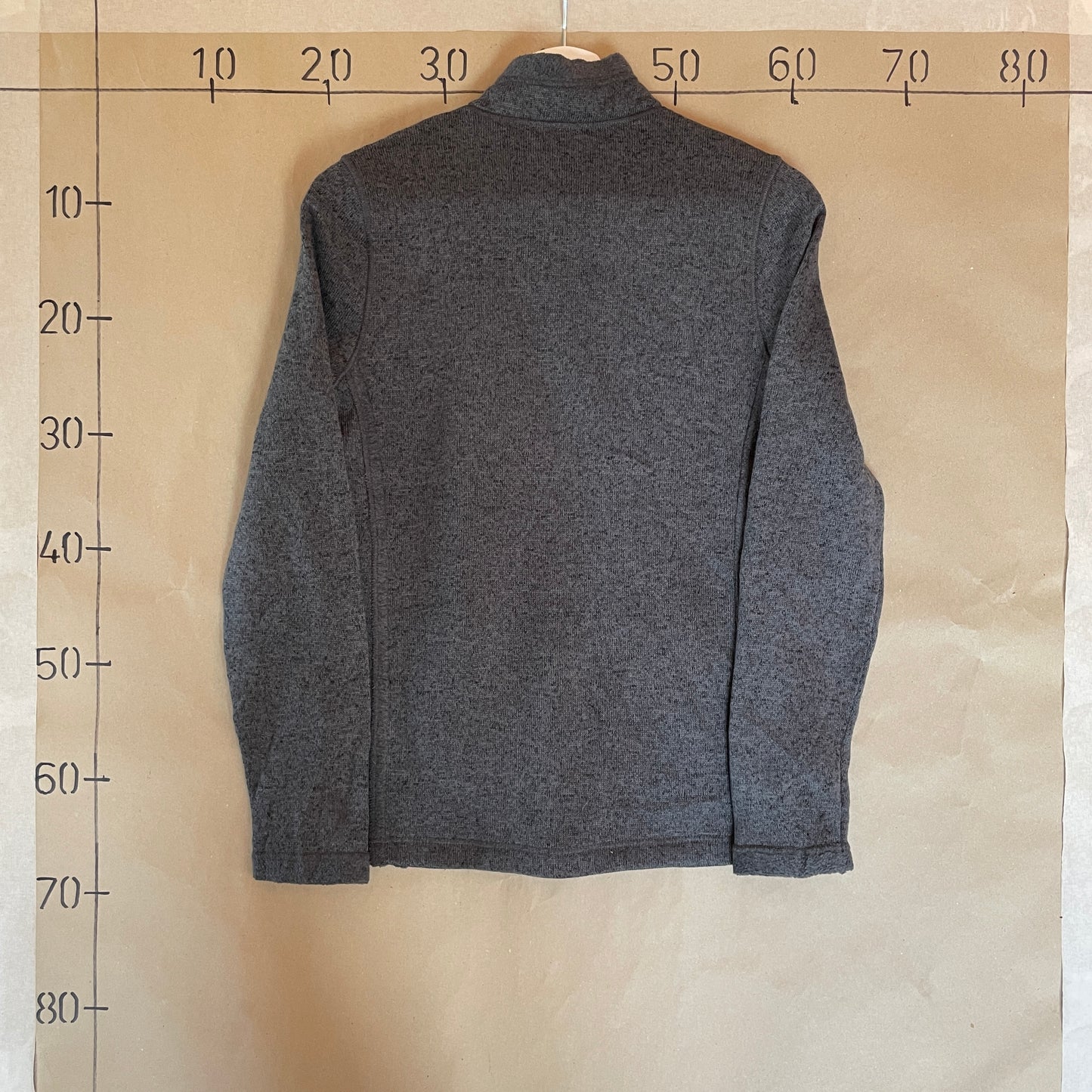 Grå & Pink Fila Sport Fleece Sweatshirt