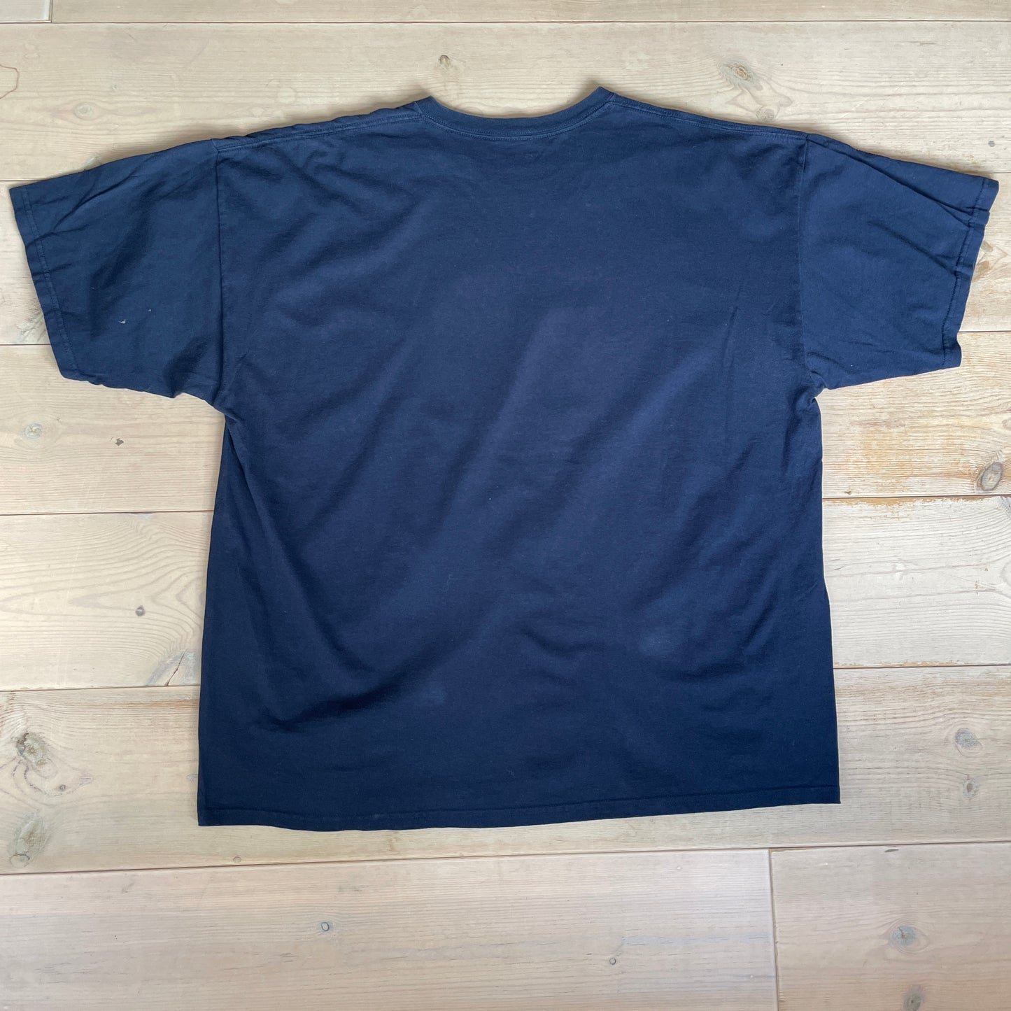 Mørkeblå Vintage Adidas America T-Shirt