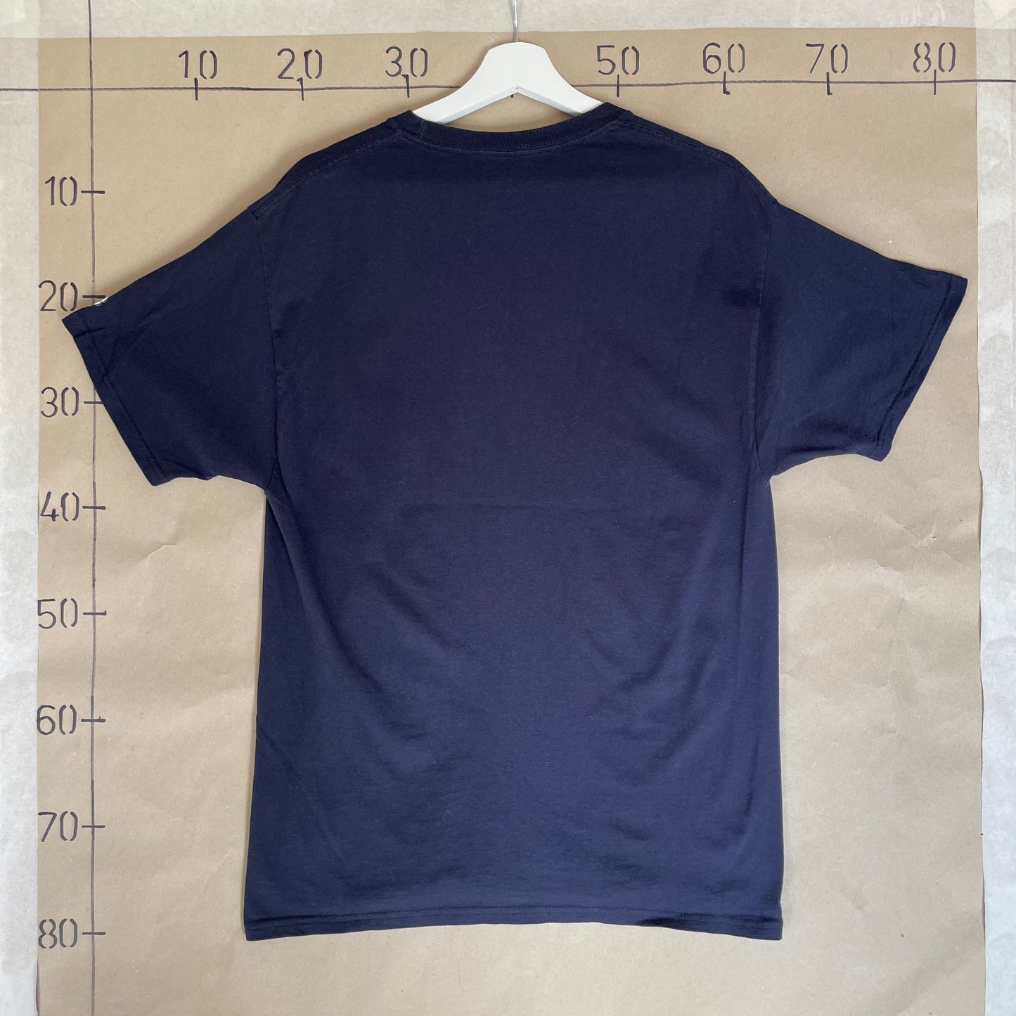 Mørkeblå Vintage Butler Lacrosse T-Shirt