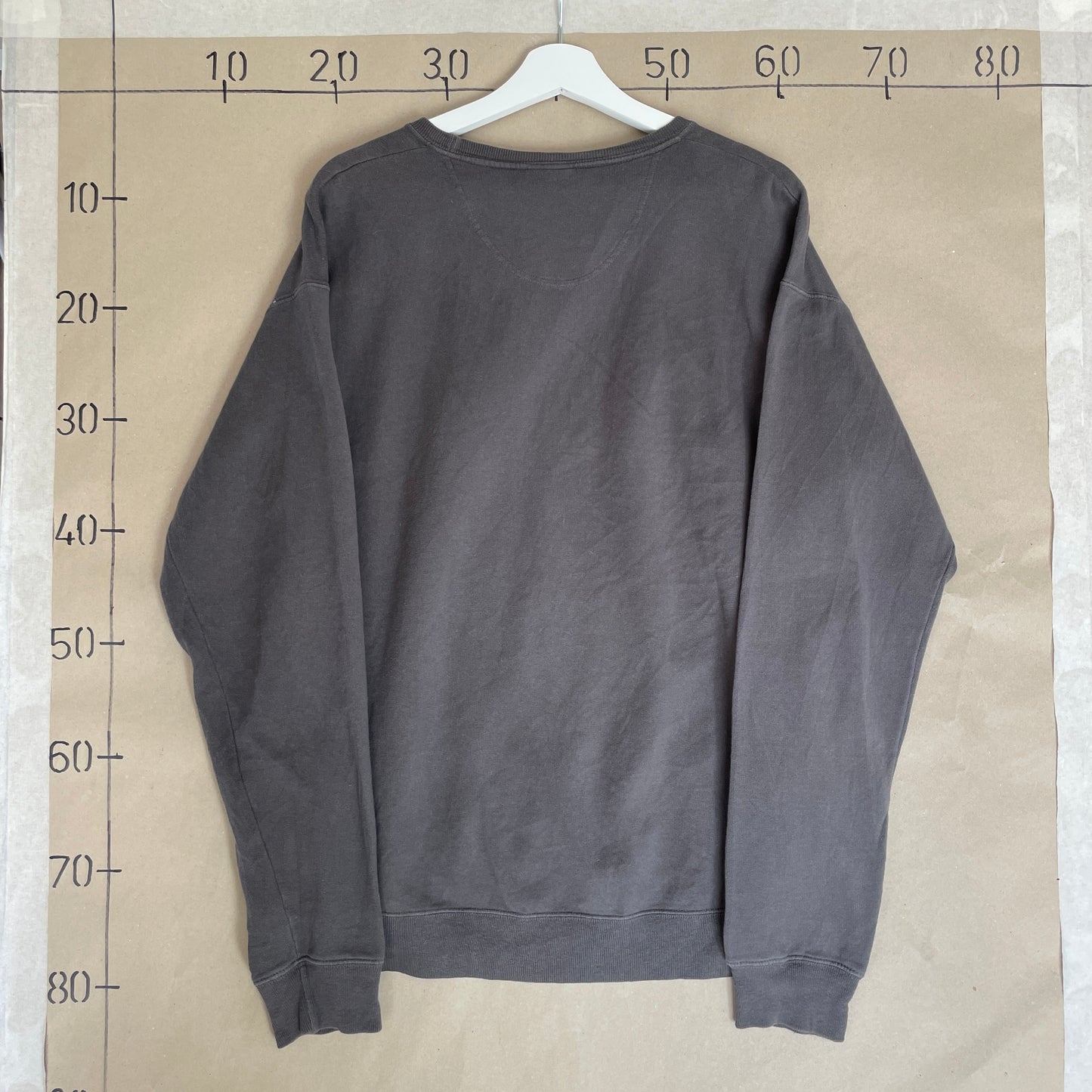Askegrå Vintage Death & Co Sweatshirt