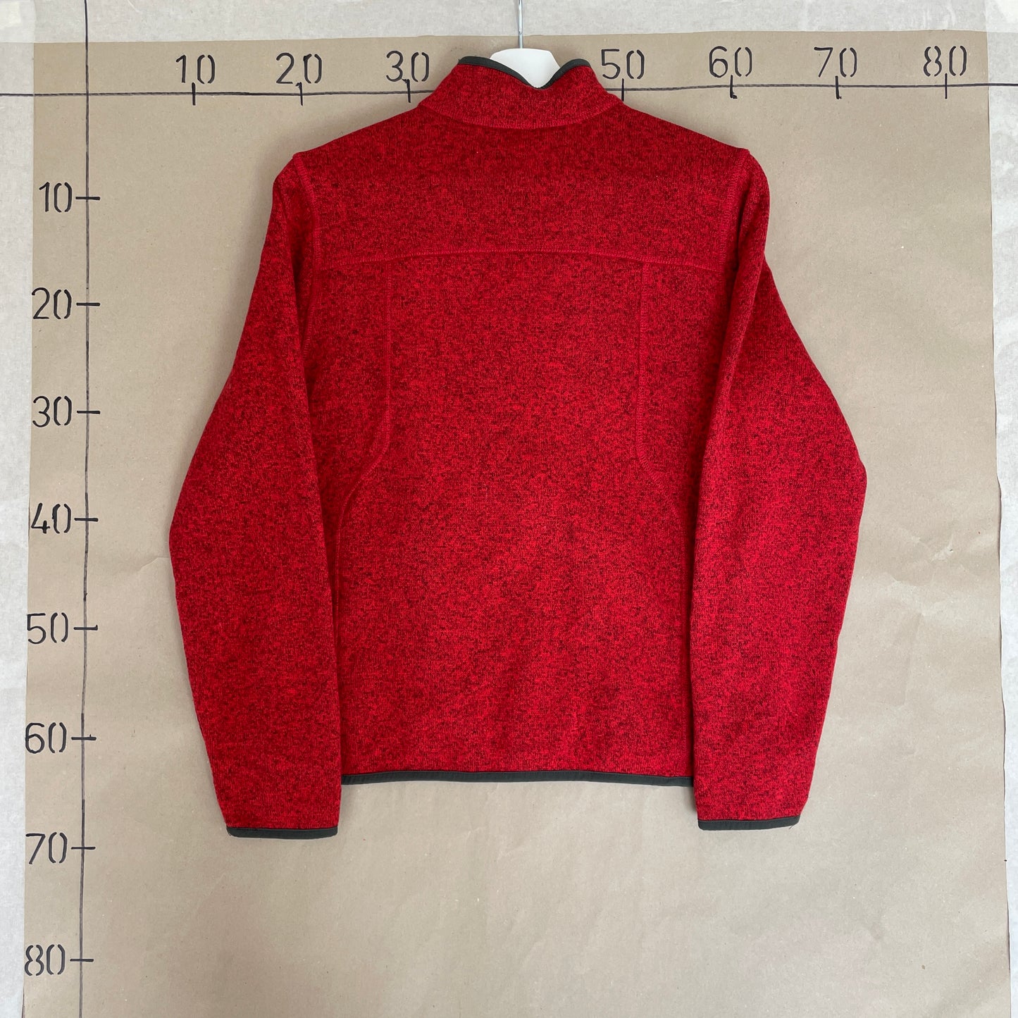 Rød Vintage L.L Bean Fleece Sweatshirt