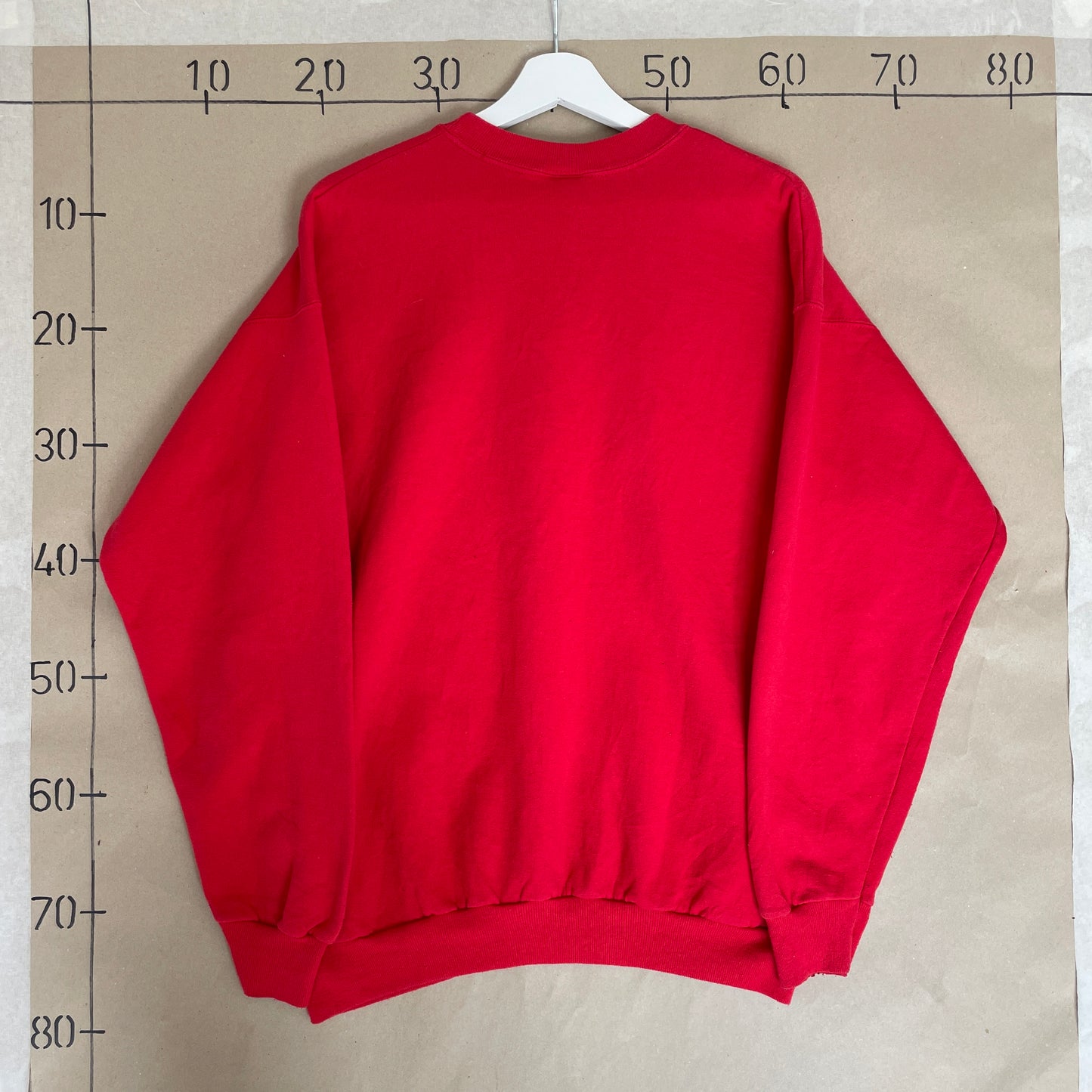 Rød Vintage I Love Usa Sweatshirt