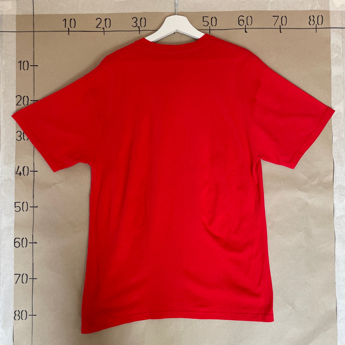 Rød Vintage MLB American League Champions T-Shirt