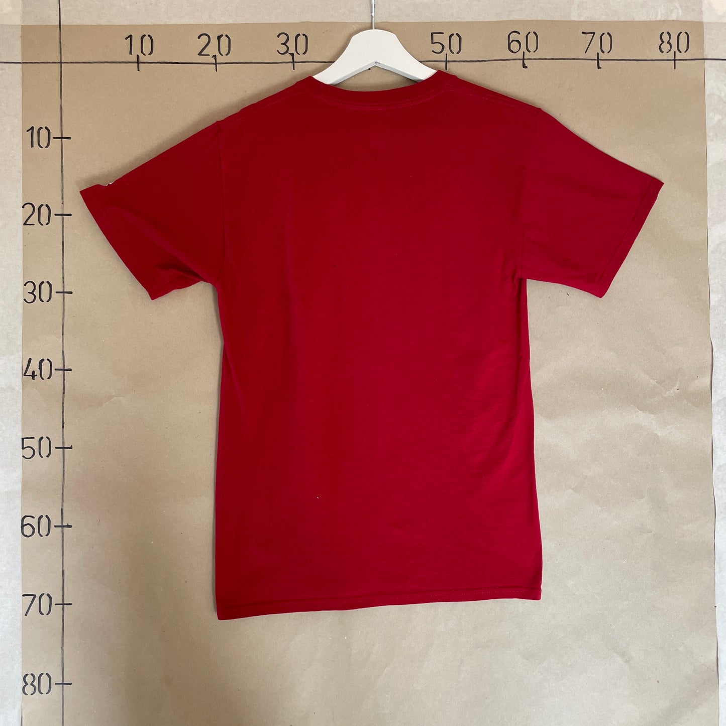 Rød Vintage Oberlin Soccer T-Shirt