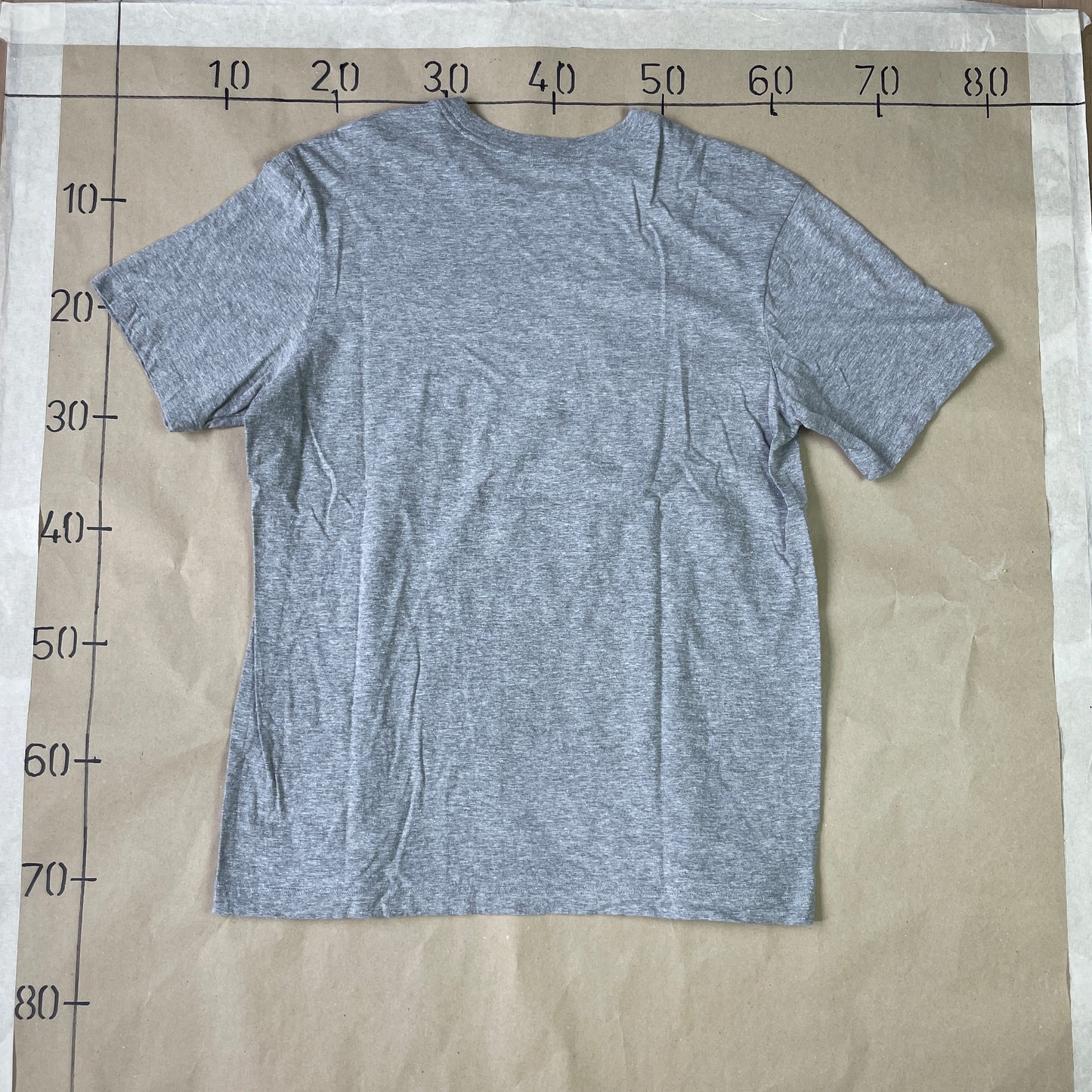 Grå Nike Football T-Shirt
