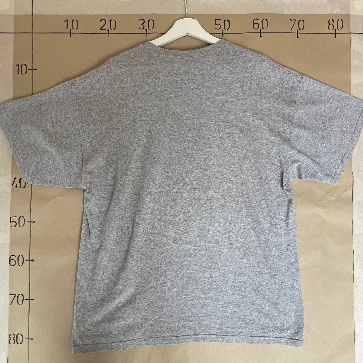 Grå Vintage European Joke T-Shirt