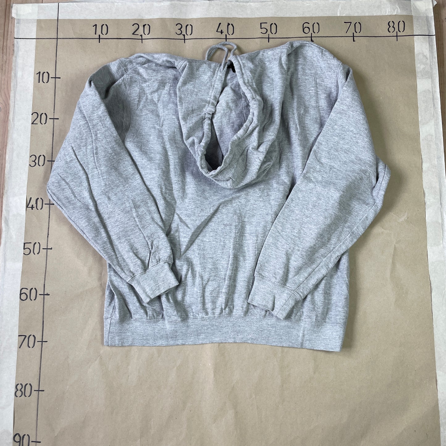 Grå Vintage NFL Seattle Seahawks Hoodie