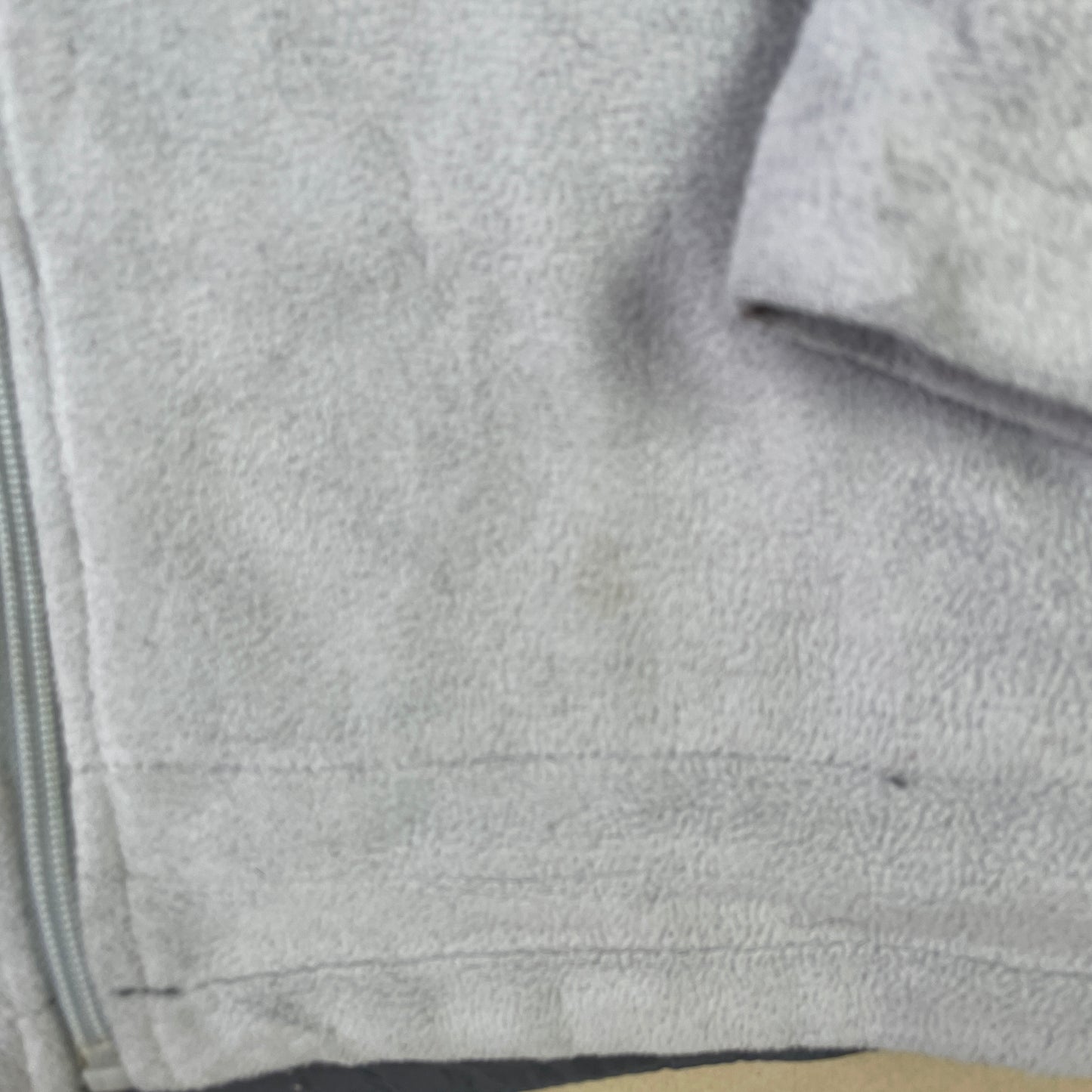 Grå Vintage Champion Fleece Hoodie