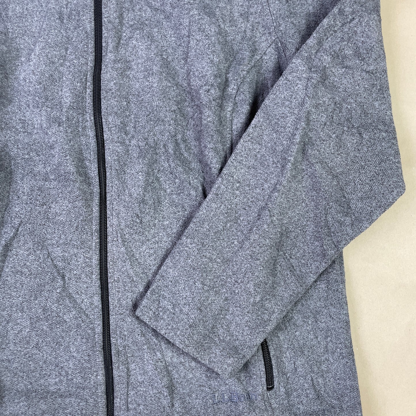 Grå Vintage LL Bean Fleece