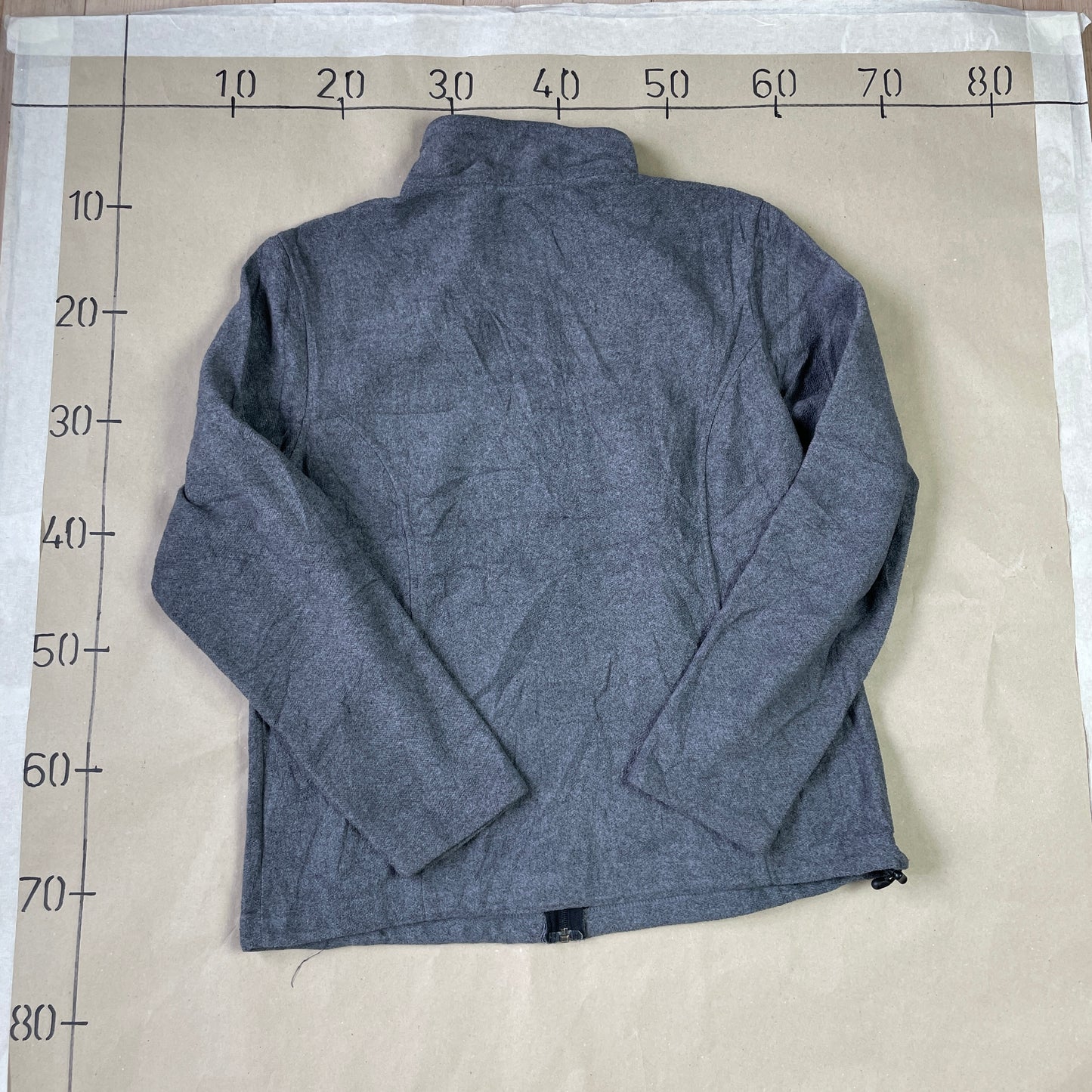 Grå Vintage LL Bean Fleece