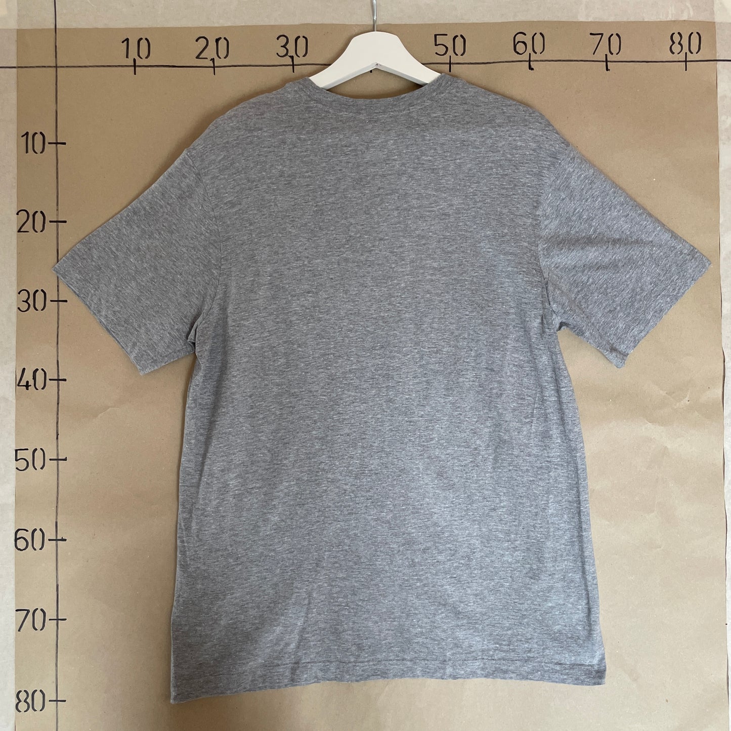Grå Vintage Nike Football T-Shirt