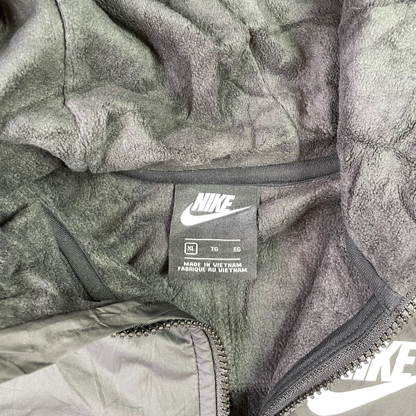 Sort Nike Fleece