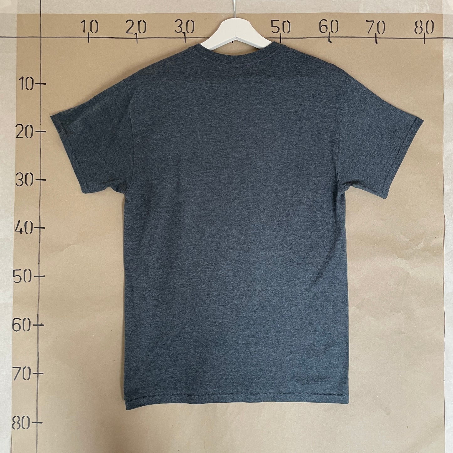 Grå Vintage Isle Of Man T-Shirt