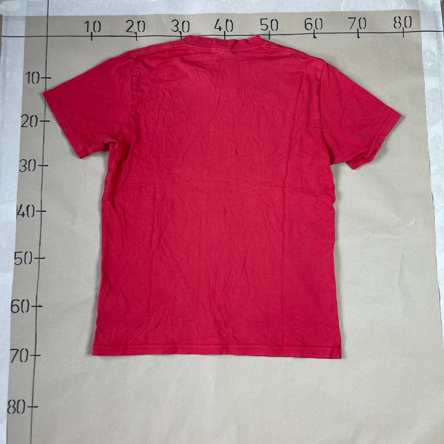 Rød Carhartt Spellout T-Shirt