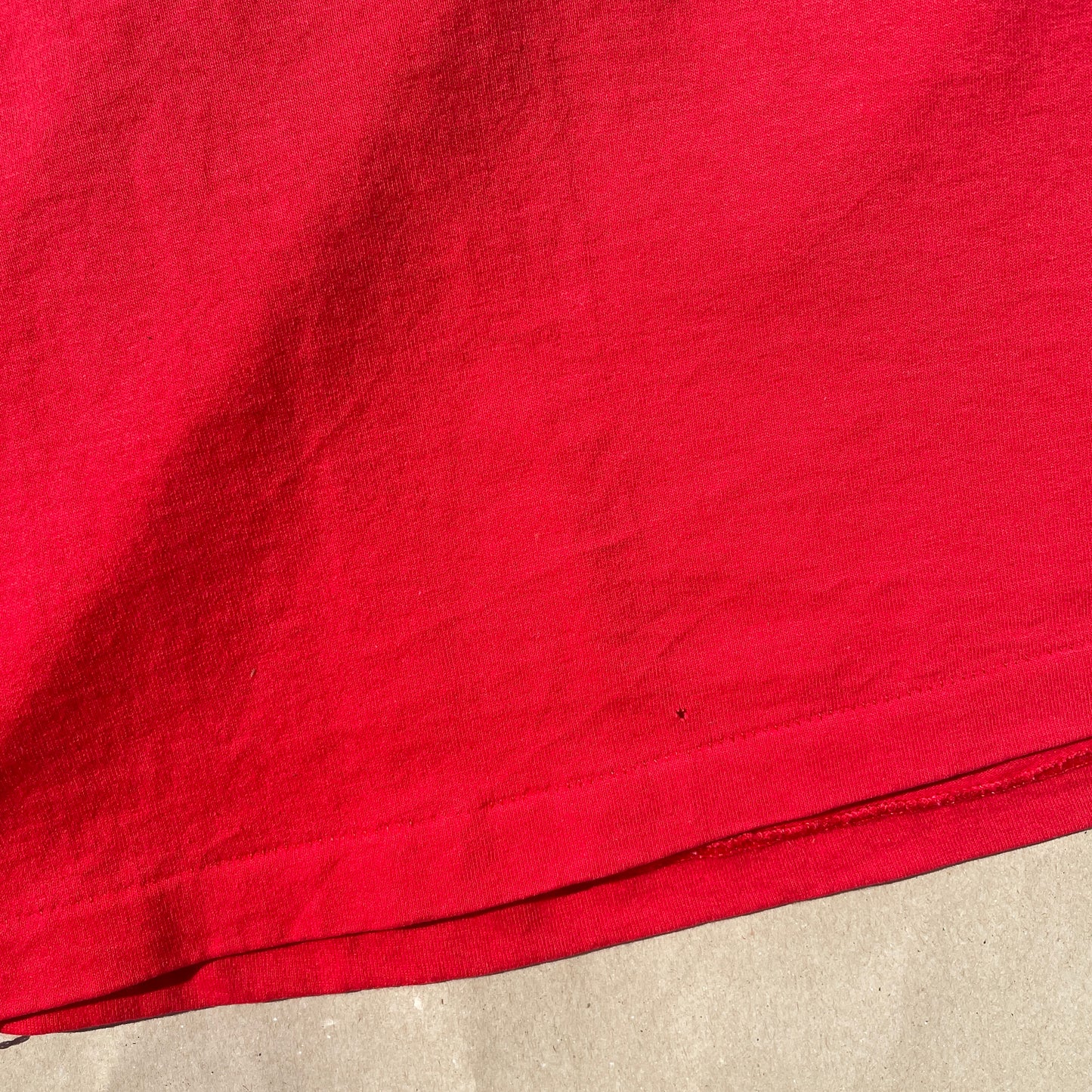 Rød Vintage T-Shirt