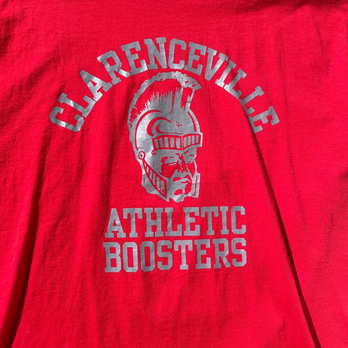 Rød Vintage Gladiator T-Shirt