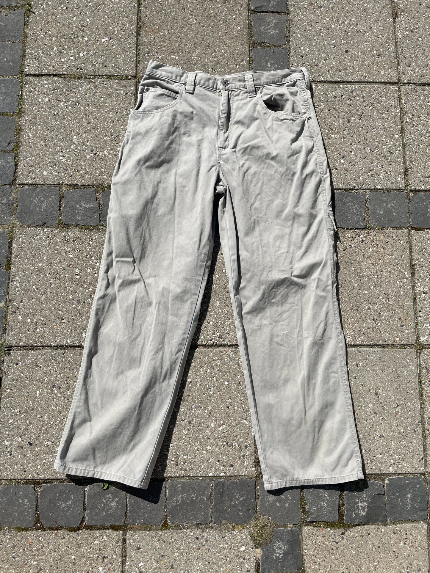 Beige Vintage WRGJeans Cargo Bukser