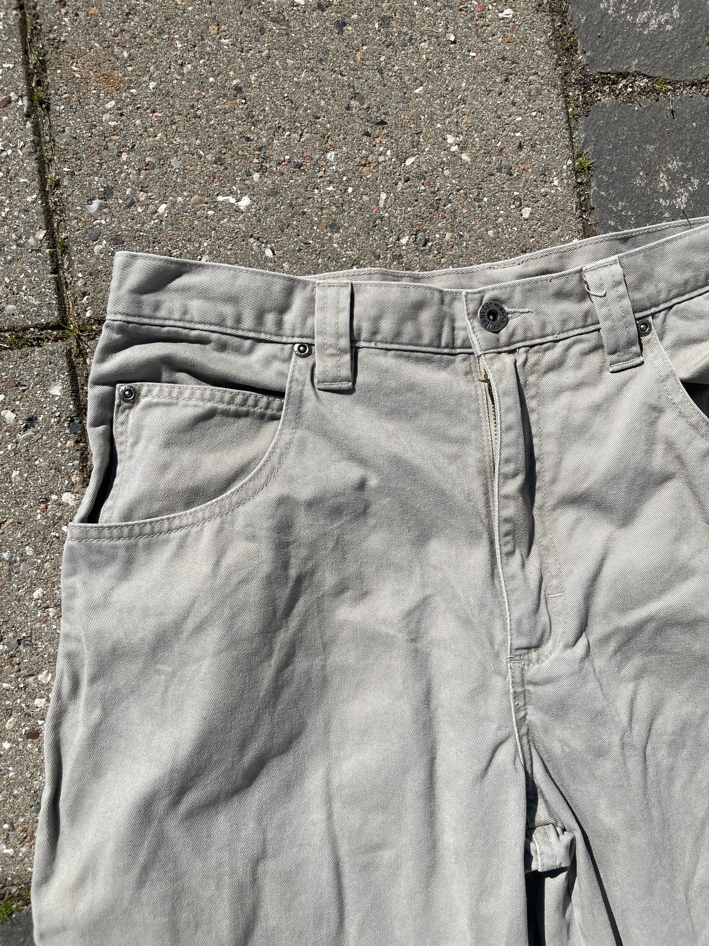 Beige Vintage WRGJeans Cargo Bukser