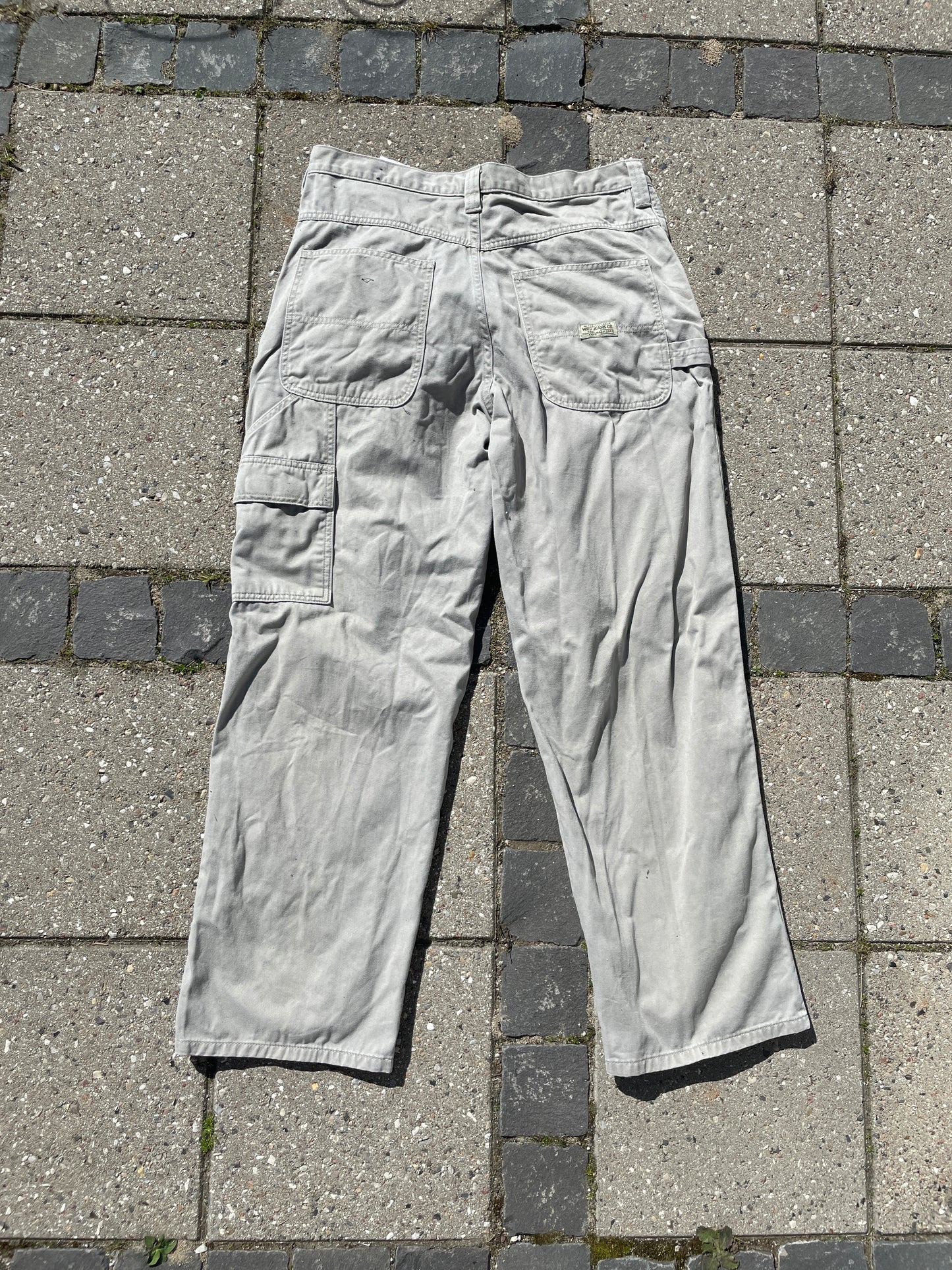 Beige Vintage WRGJeans Cargo Bukser