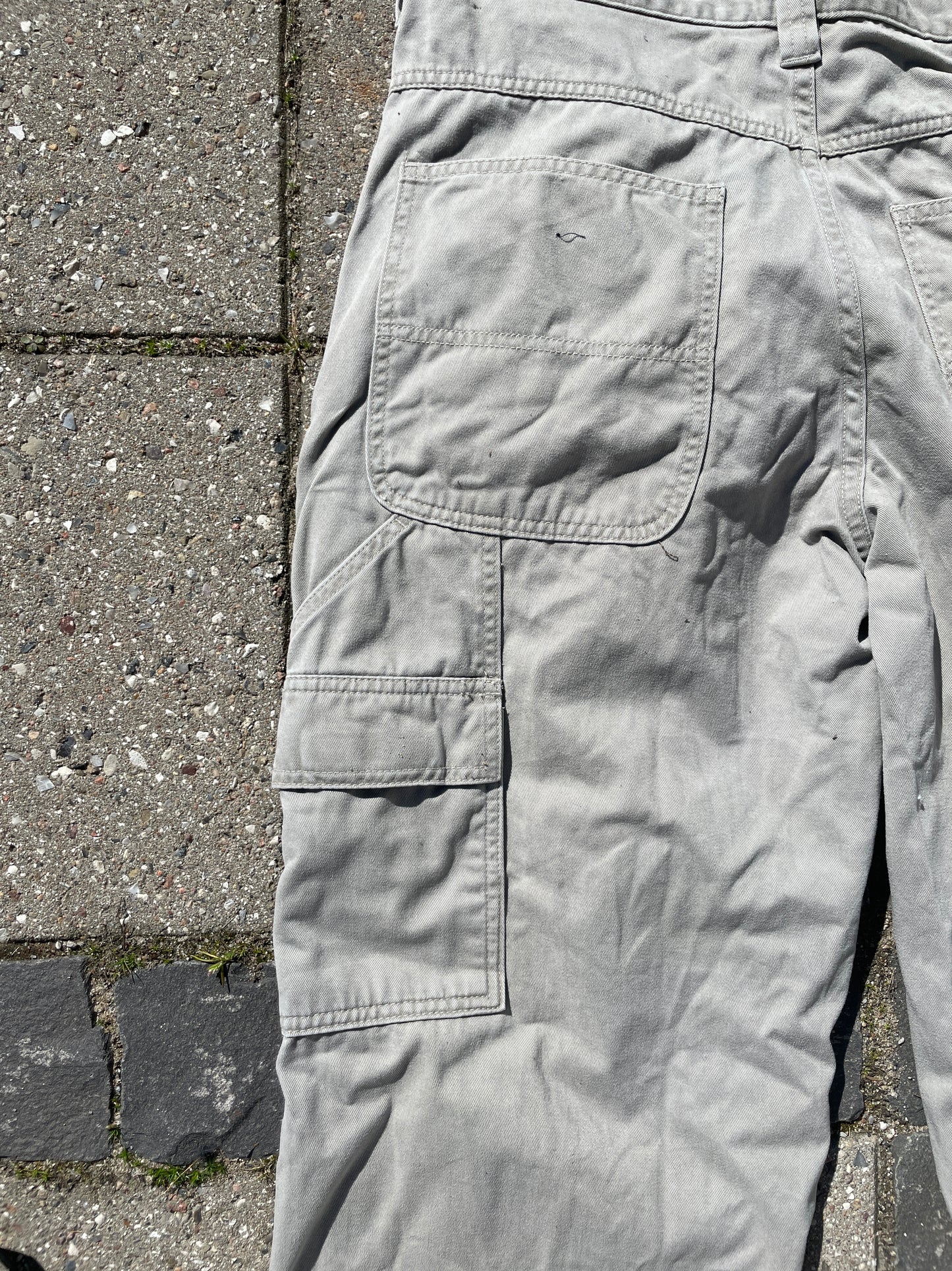 Beige Vintage WRGJeans Cargo Bukser