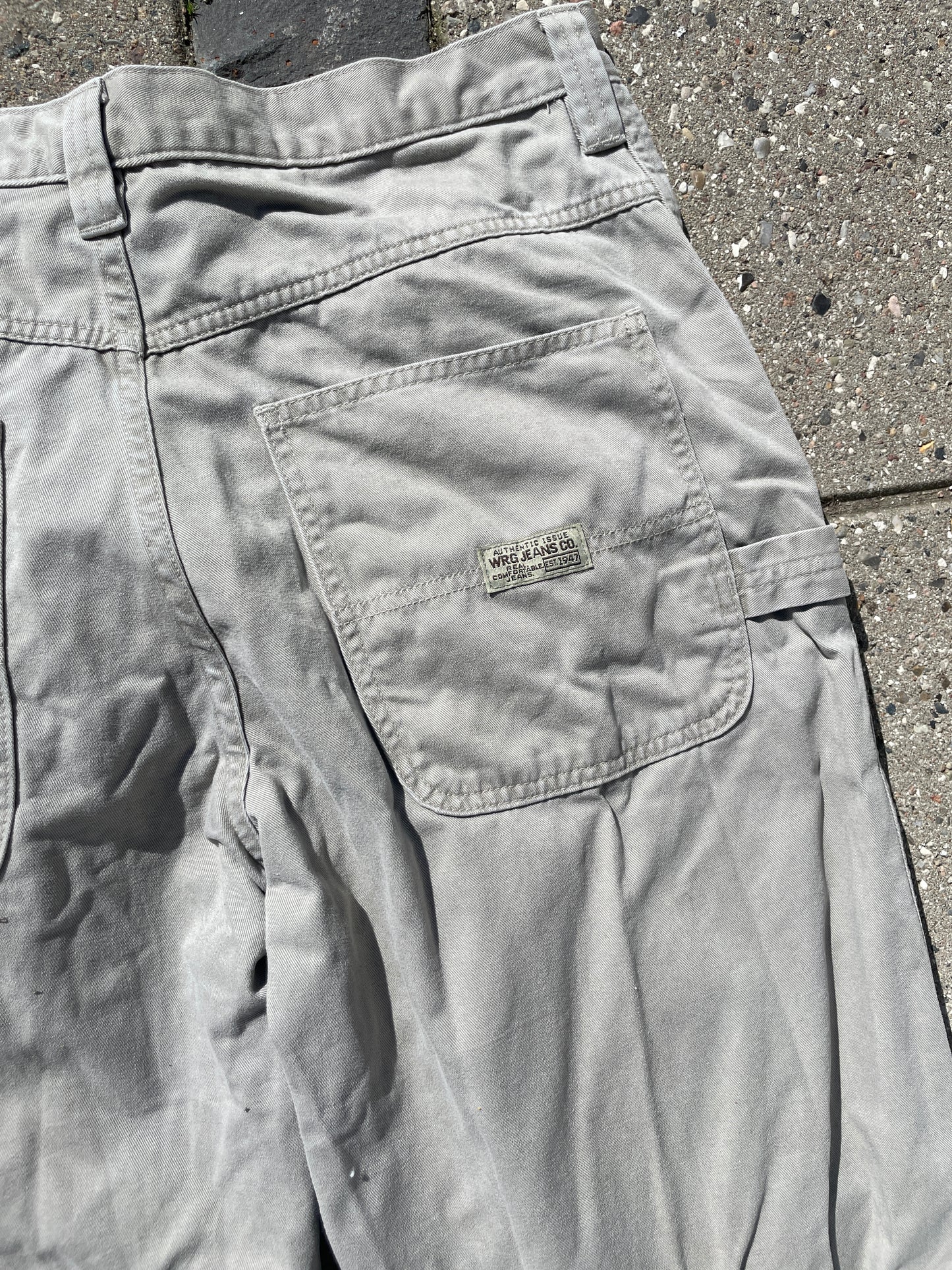 Beige Vintage WRGJeans Cargo Bukser