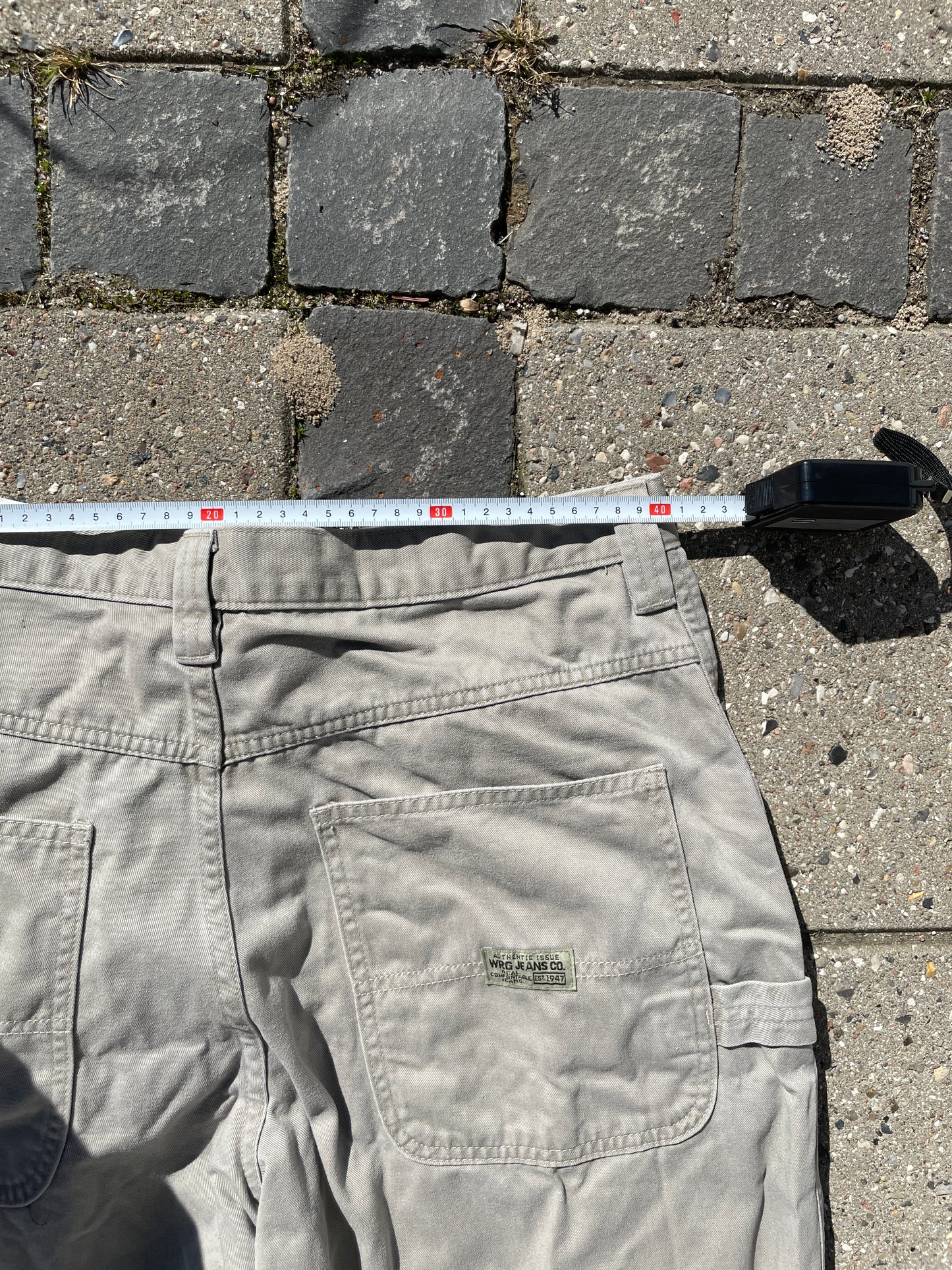 Beige Vintage WRGJeans Cargo Bukser