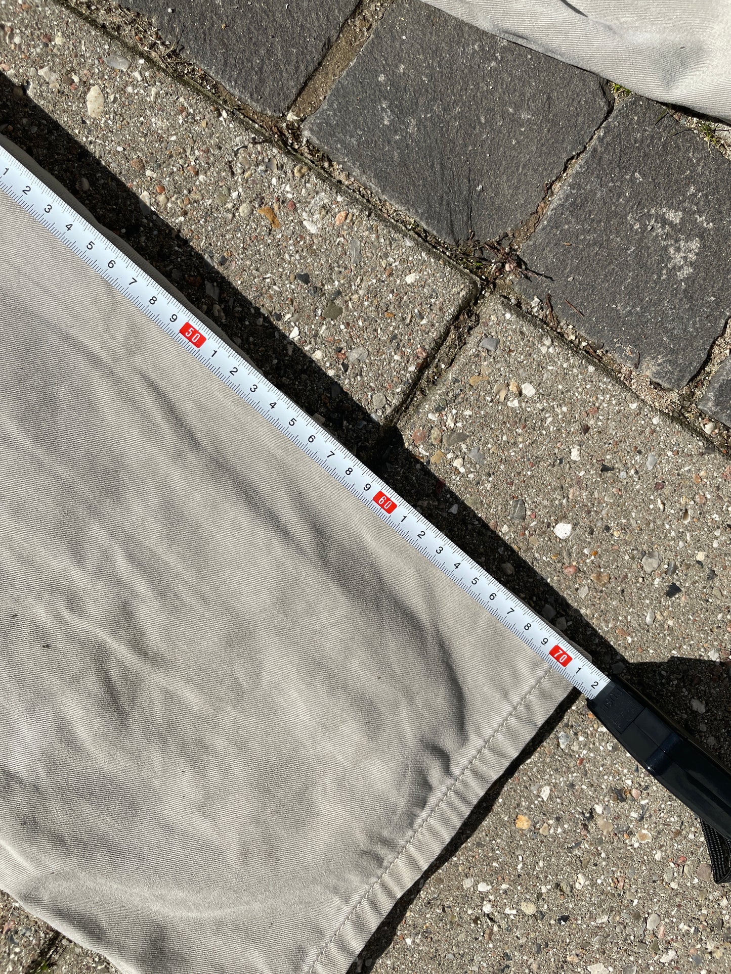 Beige Vintage WRGJeans Cargo Bukser
