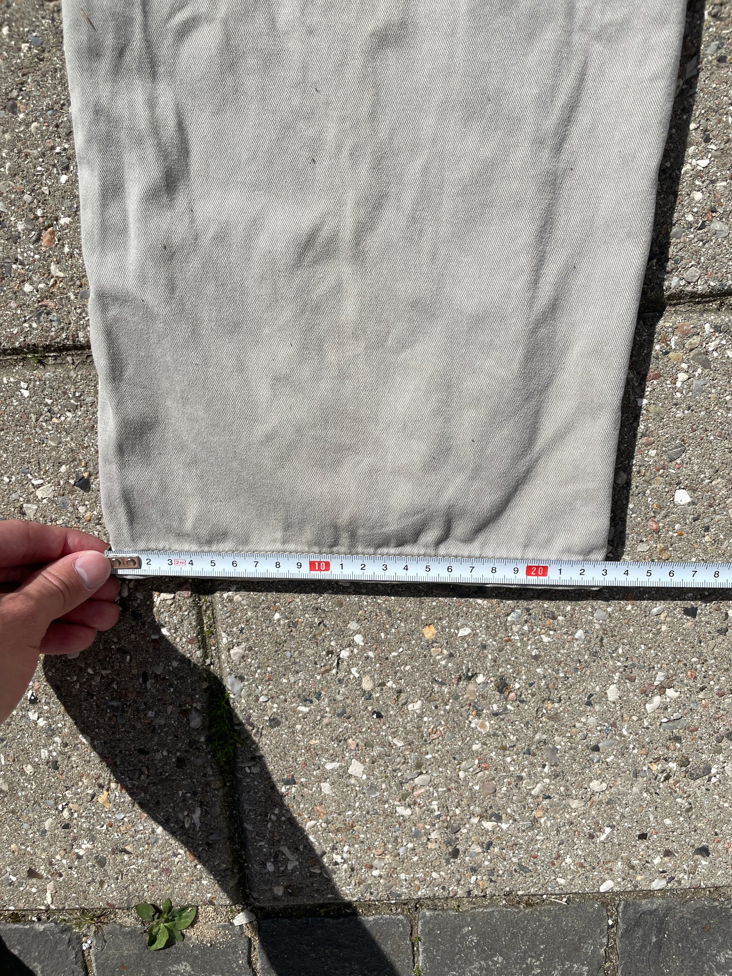 Beige Vintage WRGJeans Cargo Bukser