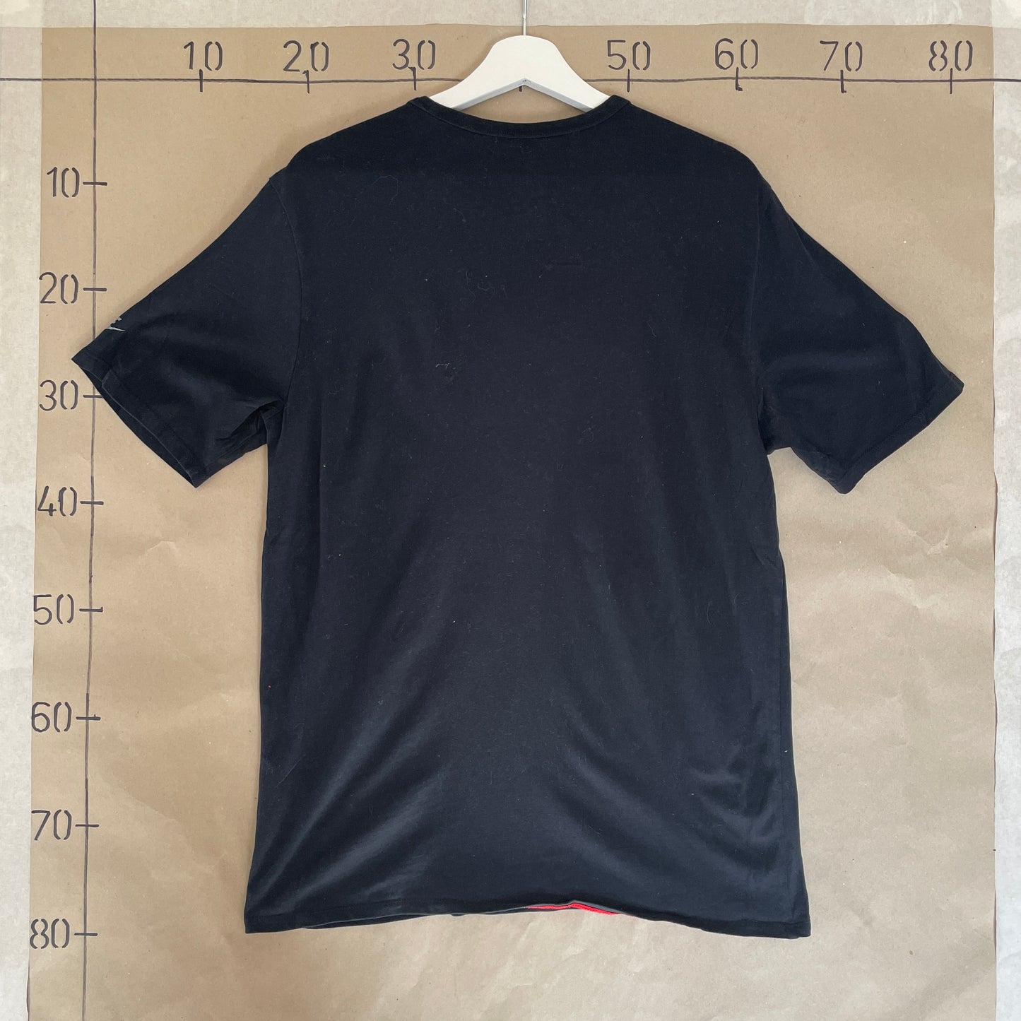 Sort Nike Air Force 1 T-Shirt