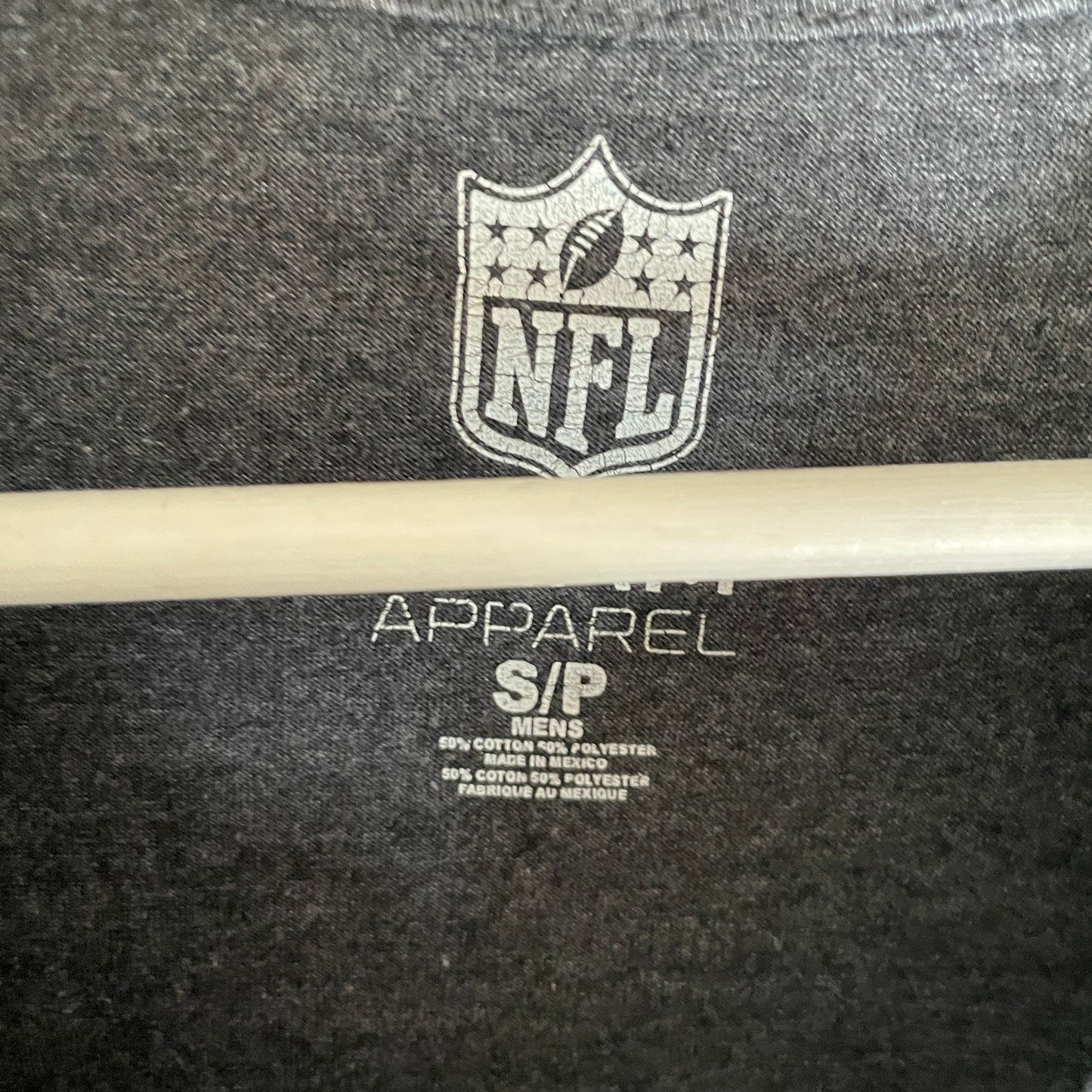 Grå Vintage Captians University Langærmet T-Shirt