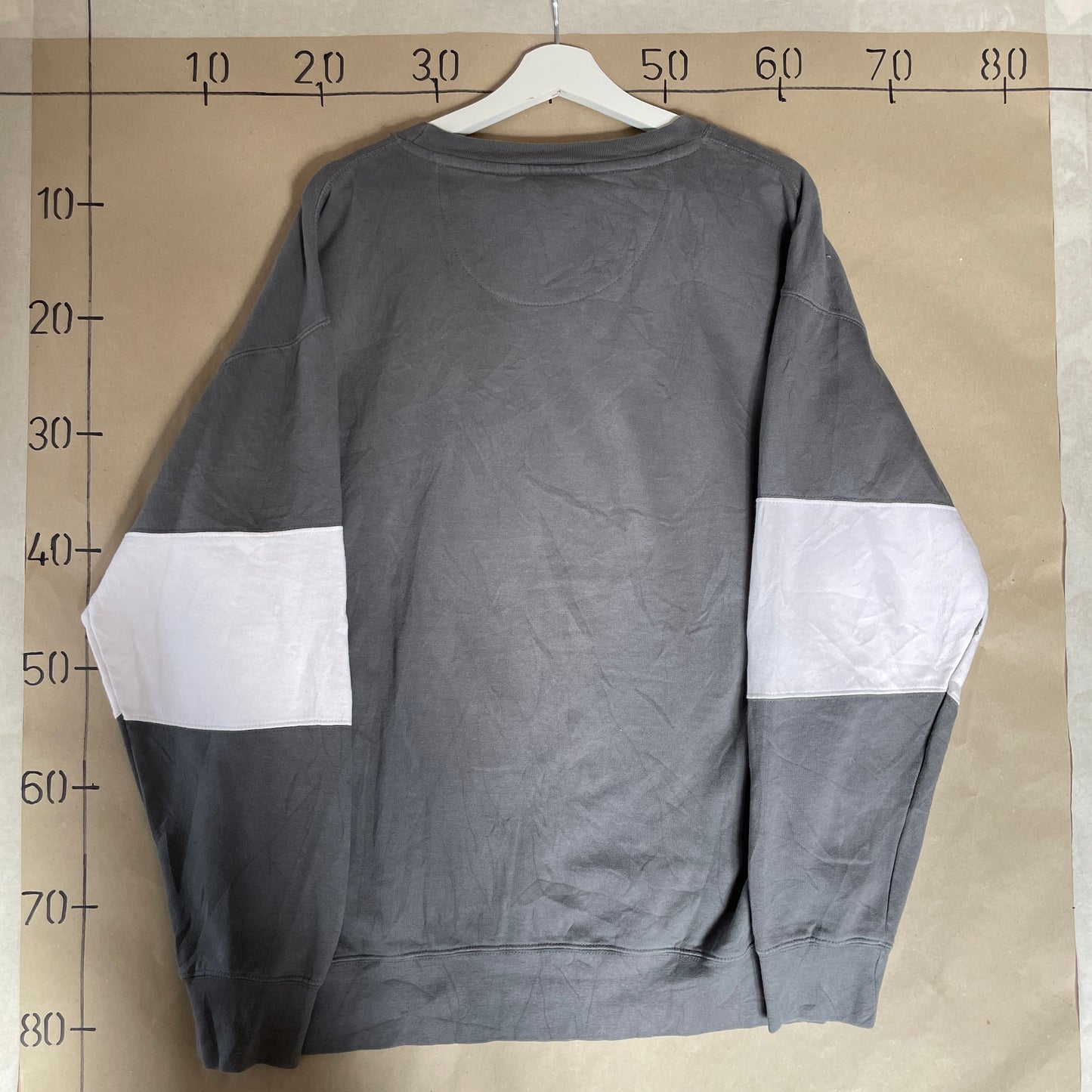 Grå & Hvid Vintage Tigers Sweatshirt