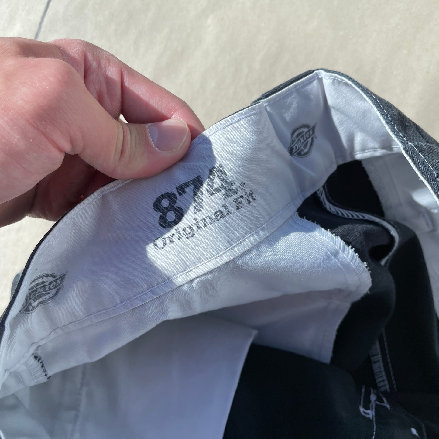Sorte Dickies Bukser