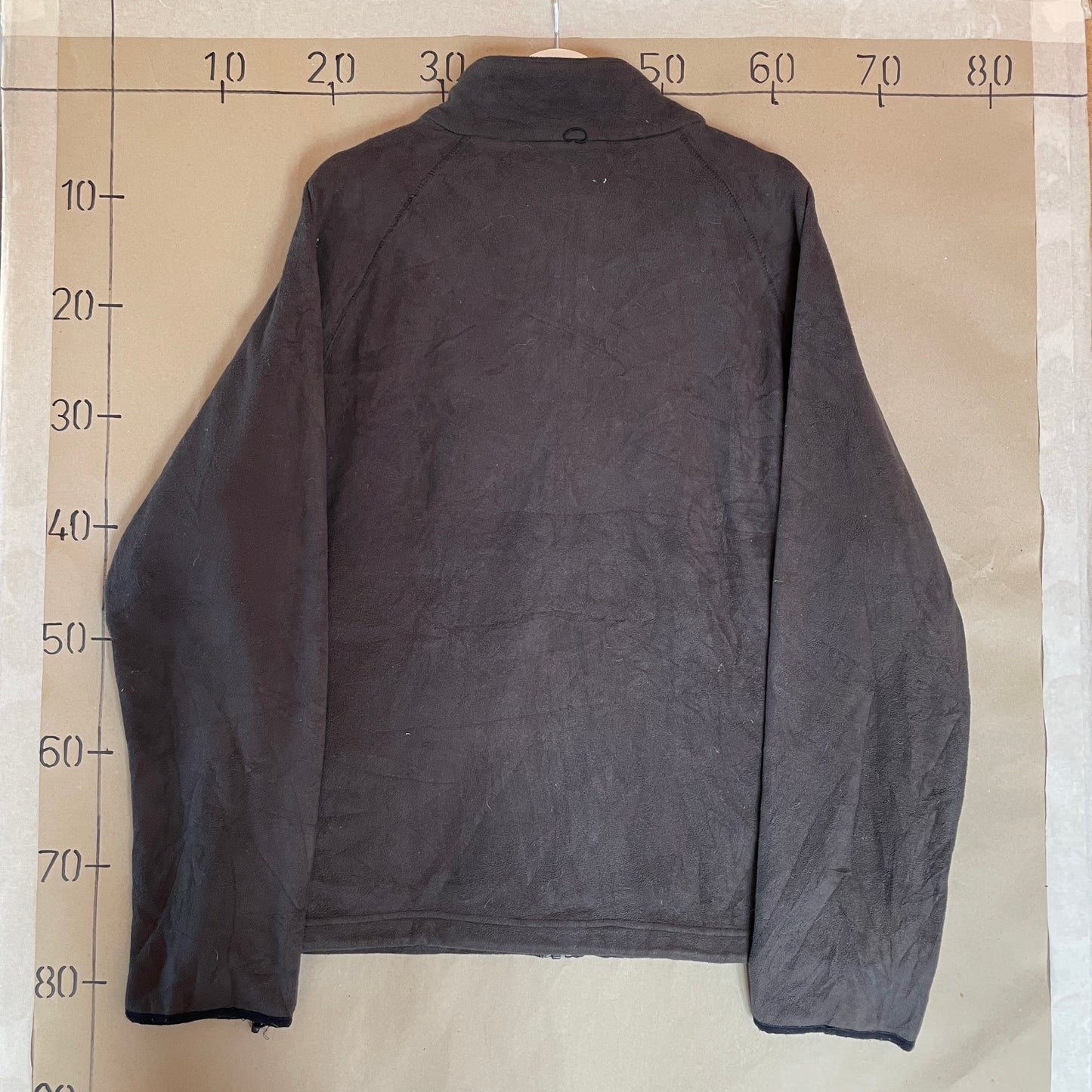 Grå Vintage Timberland Fleece Sweatshirt