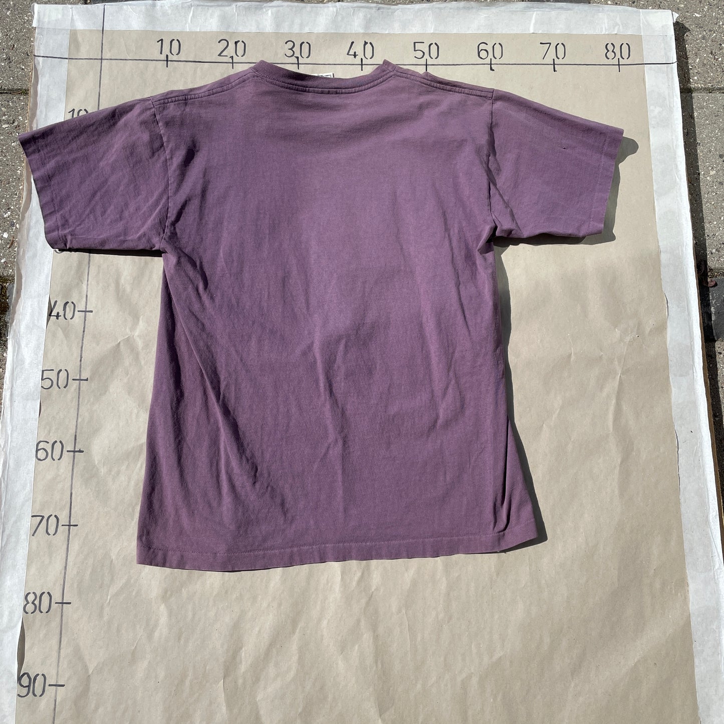 Lilla Vintage Anne Frank T-Shirt