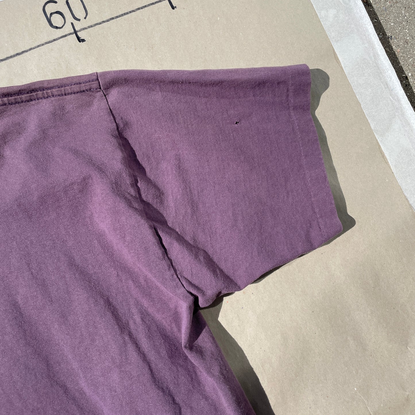 Lilla Vintage Anne Frank T-Shirt