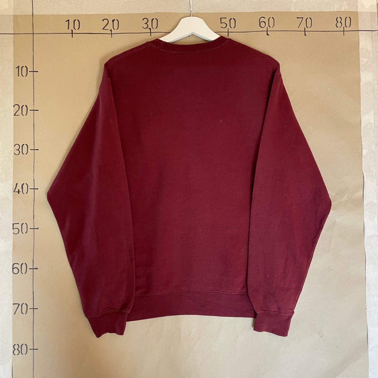 Bordeauxrød Vintage College Of Pharmacy Sweatshirt