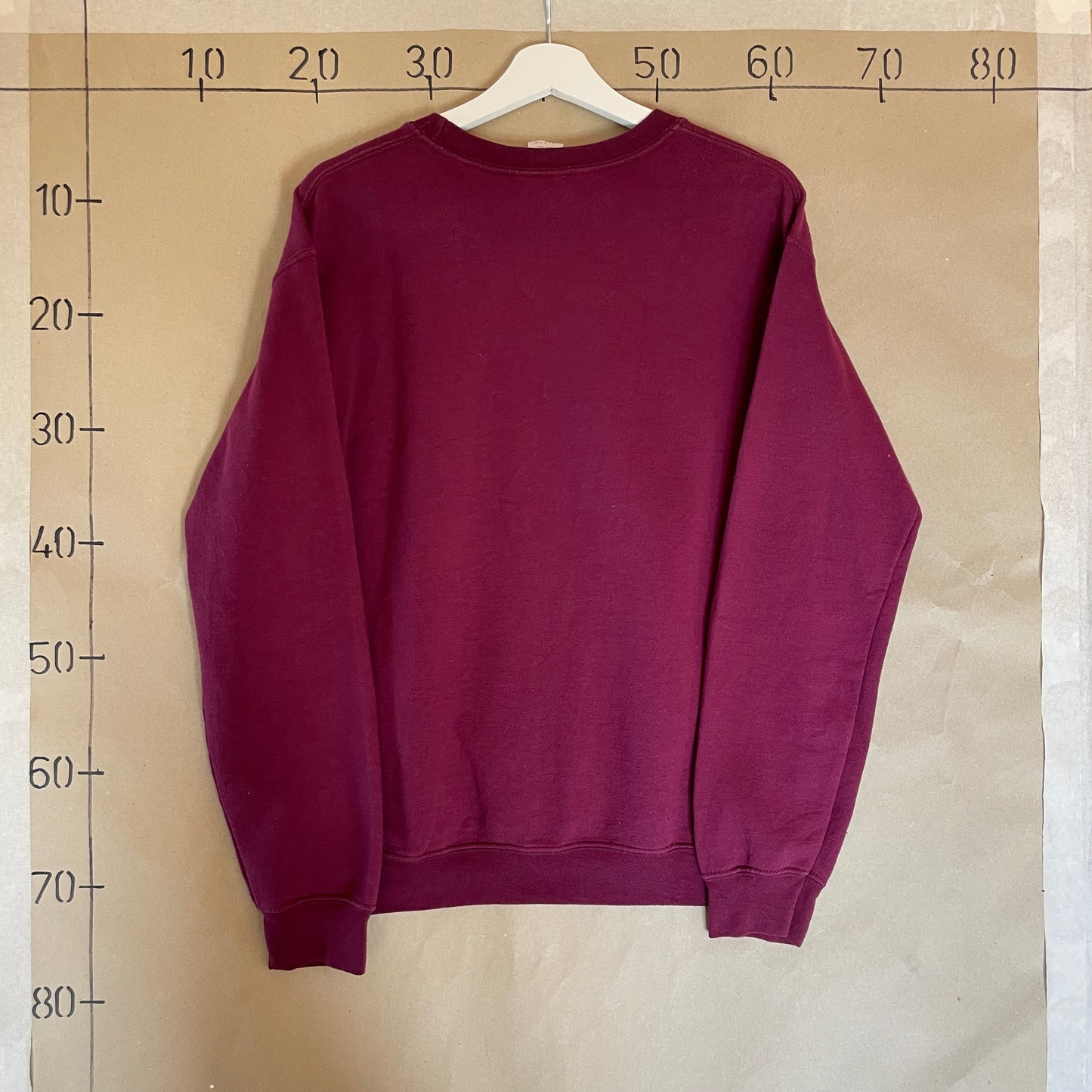 Bordeauxrød Vintage Harvard University Sweatshirt