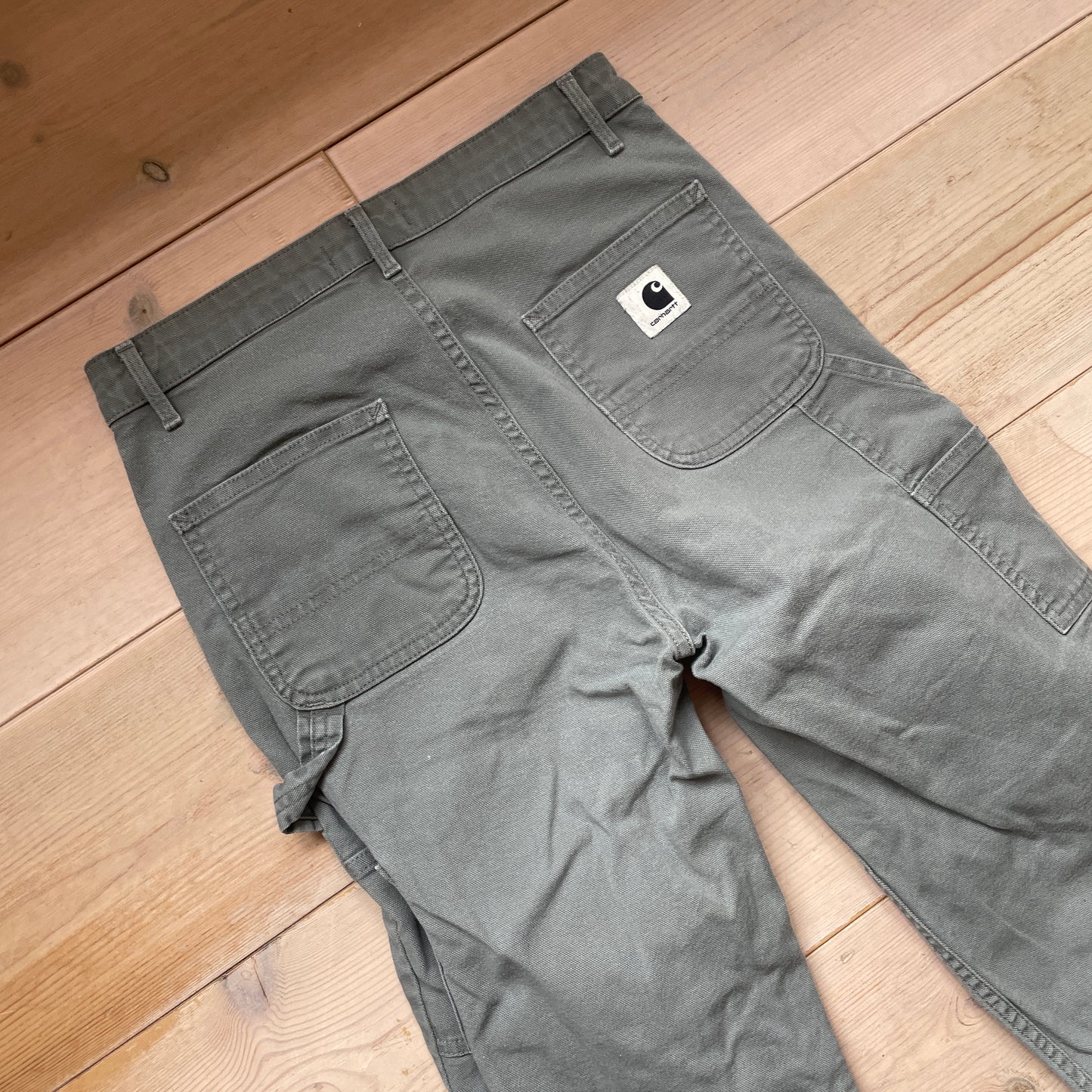Grå Carhartt Carpenter Bukser
