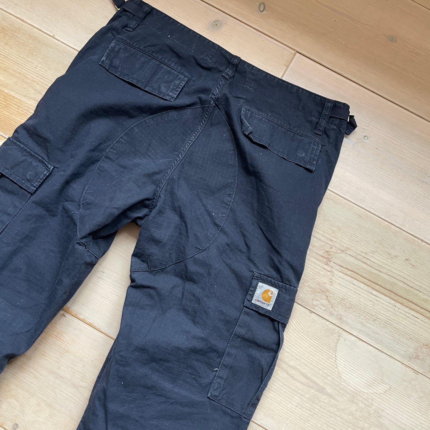 Blå Carhartt Cargobukser