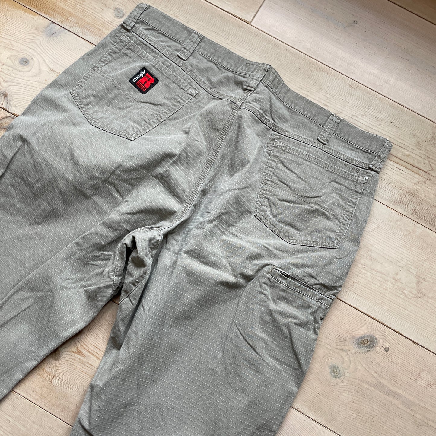 Beige/Khaki Wrangler Cargobukser