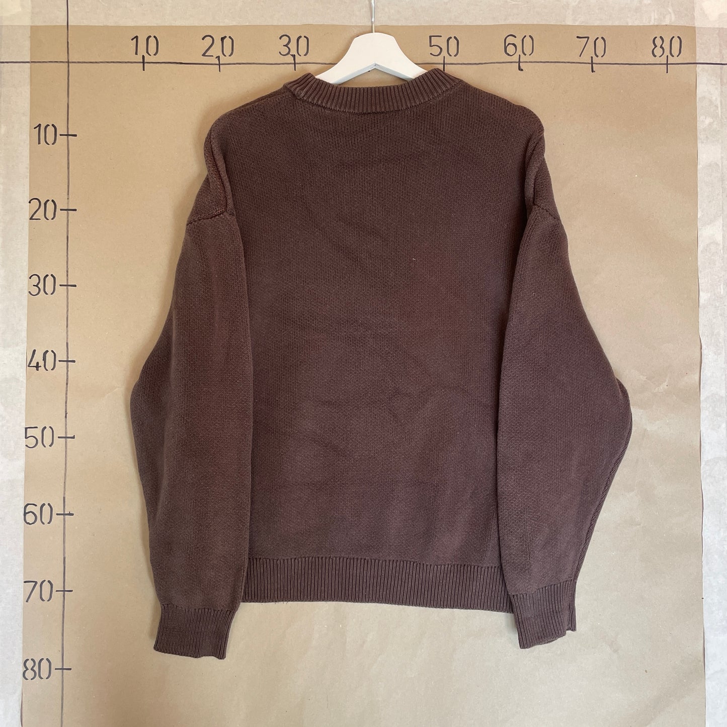 Brun Vintage Weekday Alien Sweatshirt