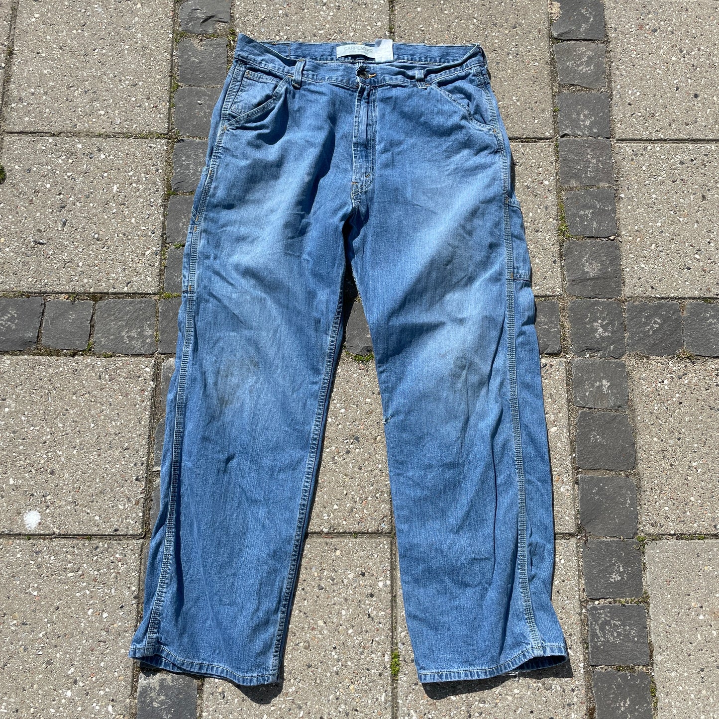 Mørkeblå Vintage Levi’s Carpenter Jeans