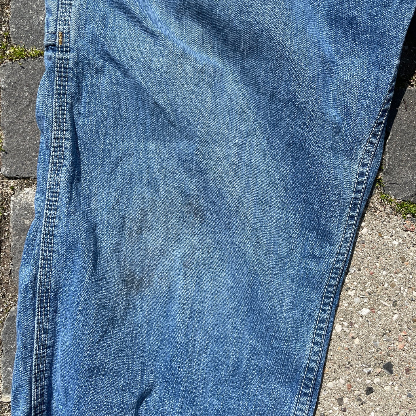 Mørkeblå Vintage Levi’s Carpenter Jeans