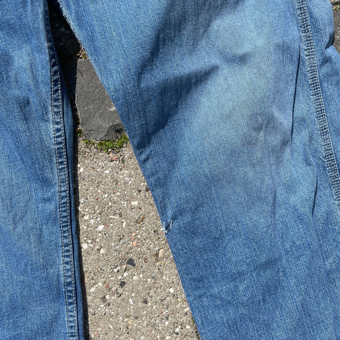 Mørkeblå Vintage Levi’s Carpenter Jeans