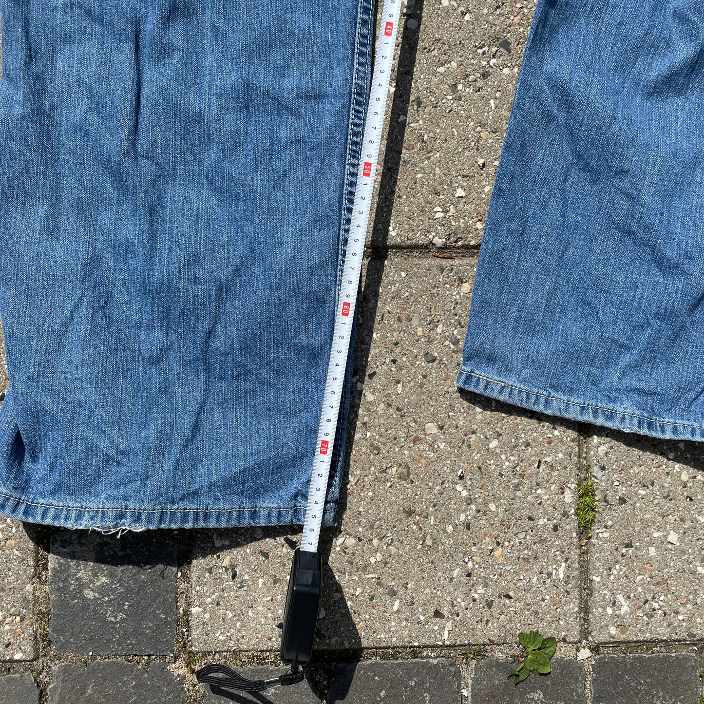 Mørkeblå Vintage Levi’s Carpenter Jeans