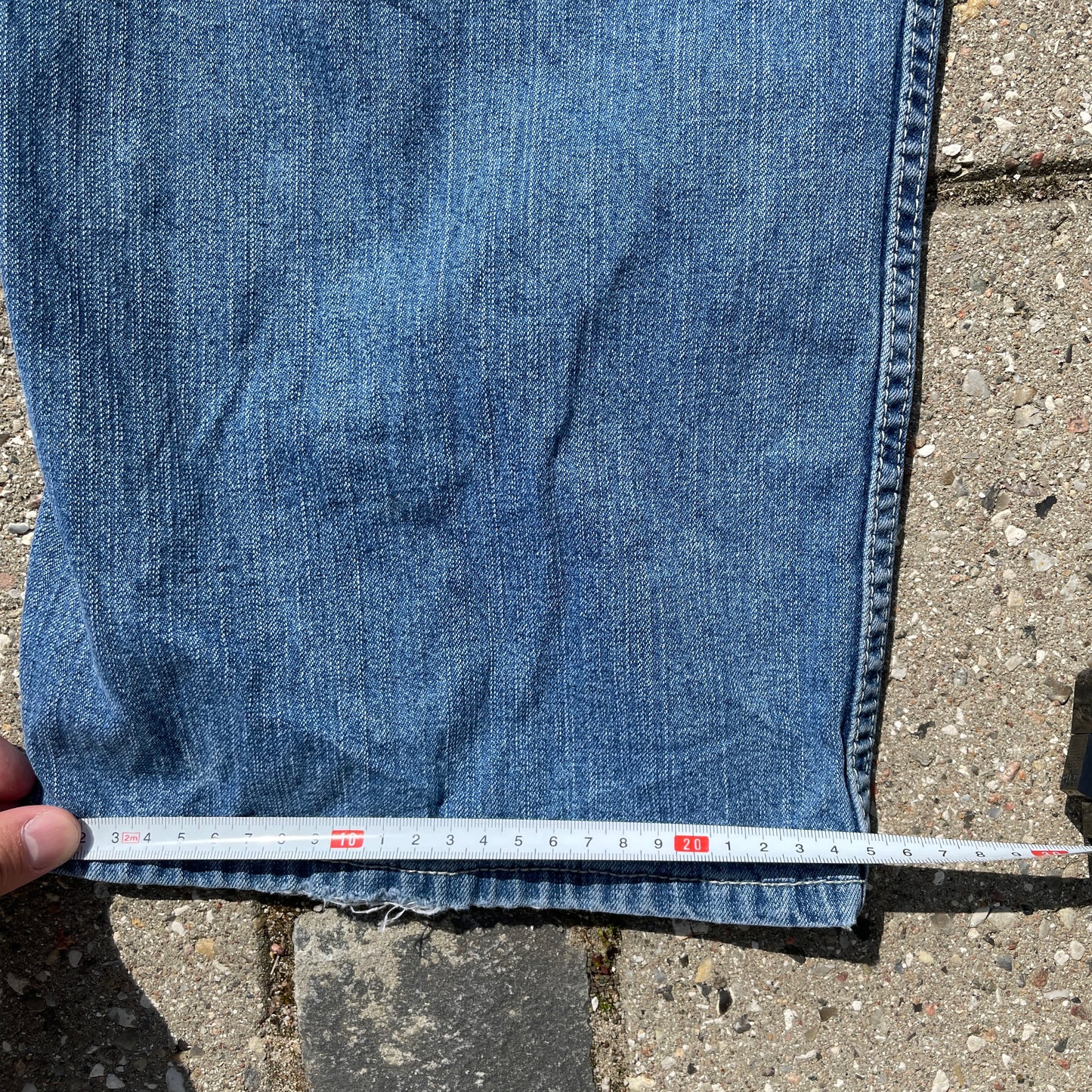 Mørkeblå Vintage Levi’s Carpenter Jeans