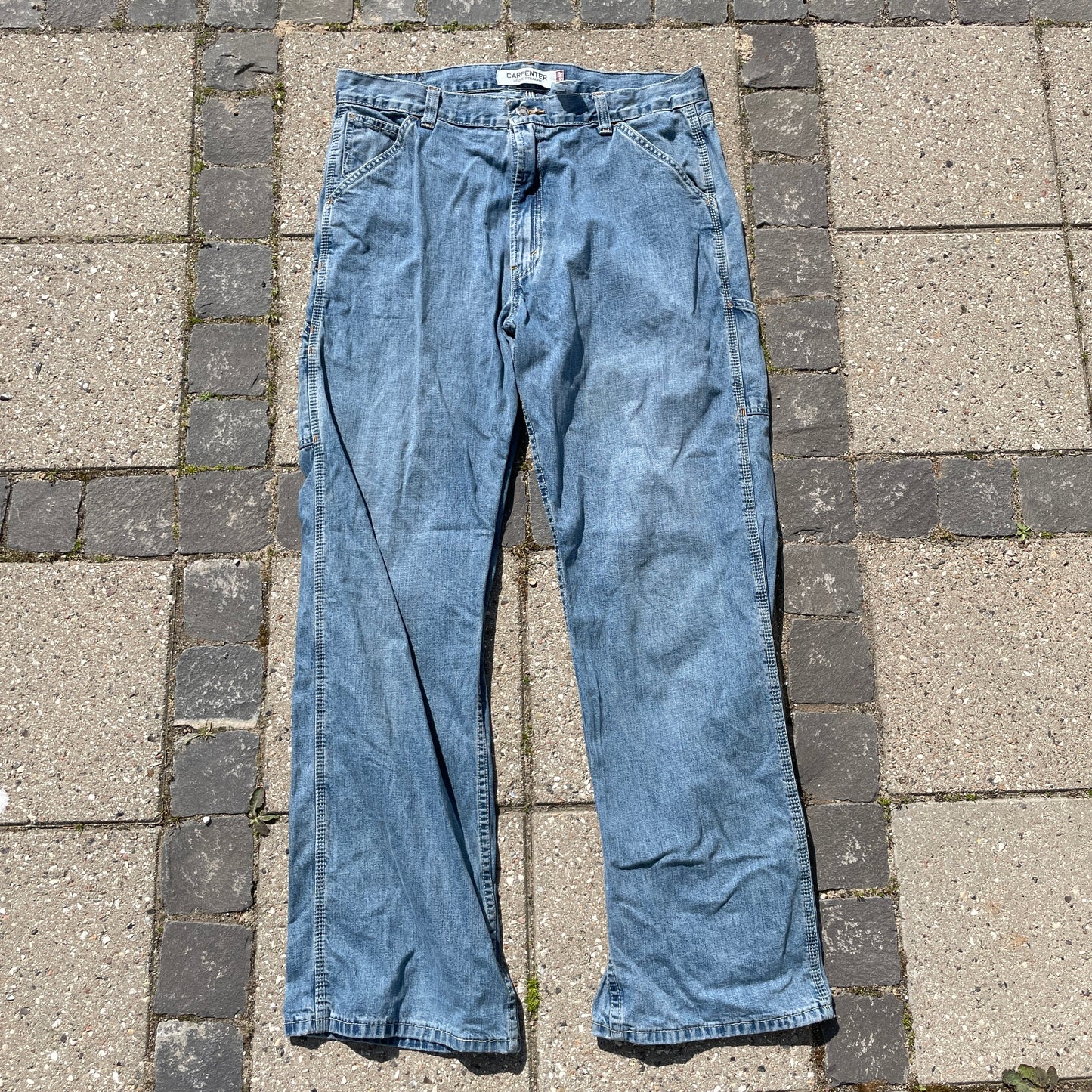Mørkeblå Vintage Levi’s Carpenter Jeans