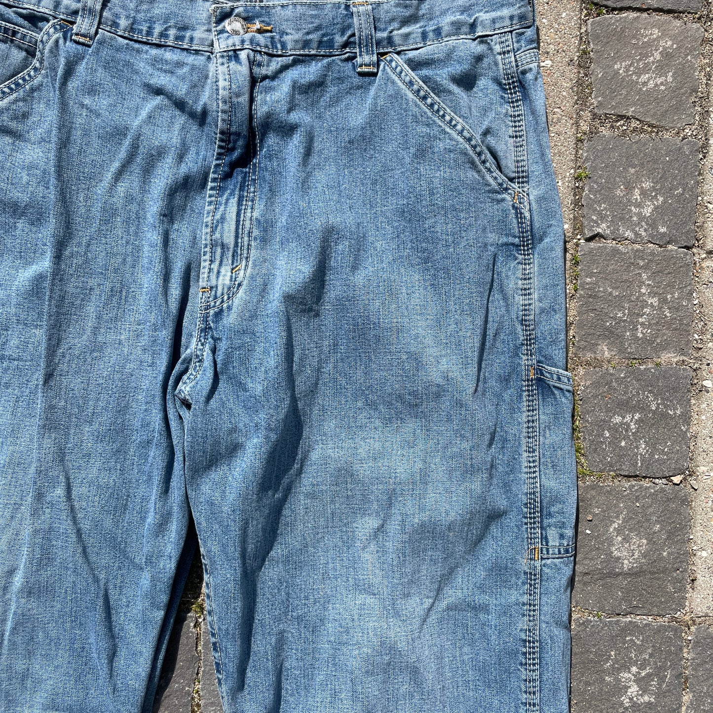 Mørkeblå Vintage Levi’s Carpenter Jeans